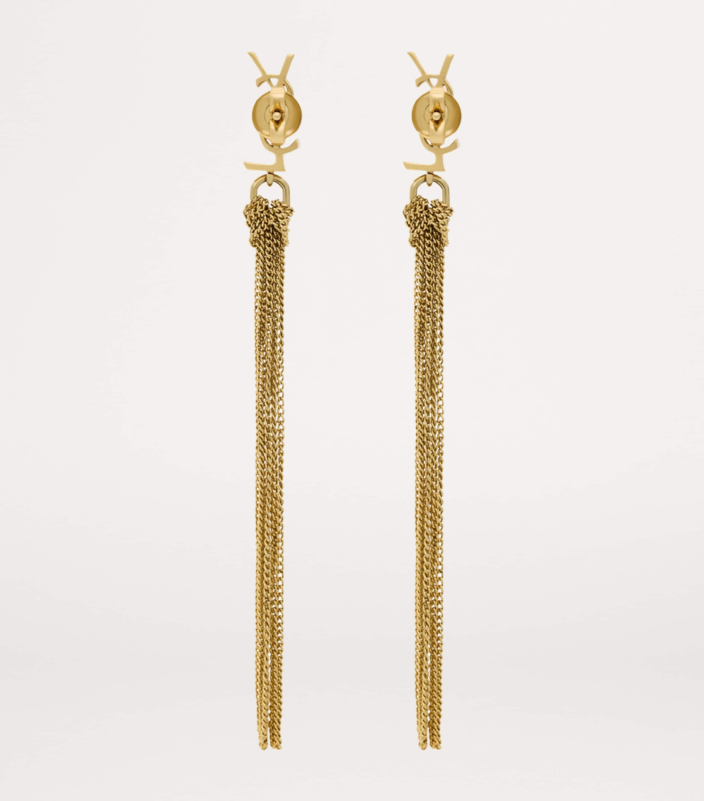 Cassandre Tassel Pendant Earrings 8030 Image 2