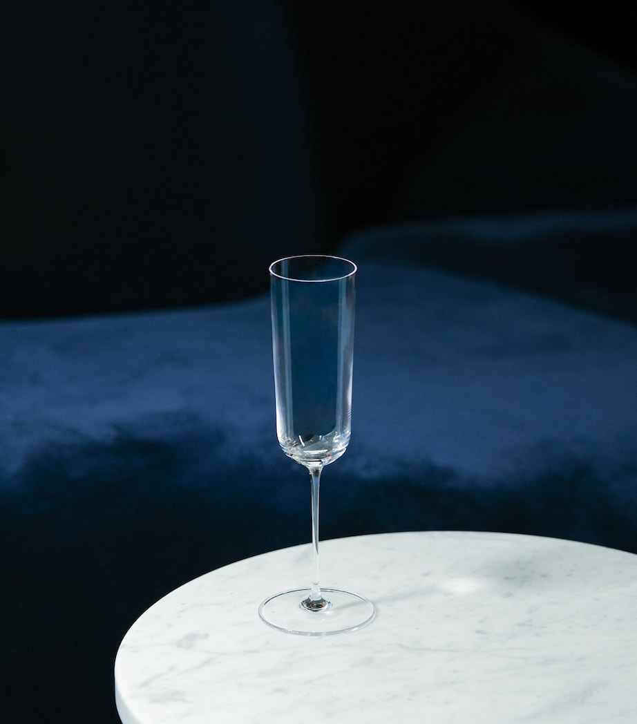 Richard Brendon Classic Champagne Flutes (Set of 2) Clear Image 4
