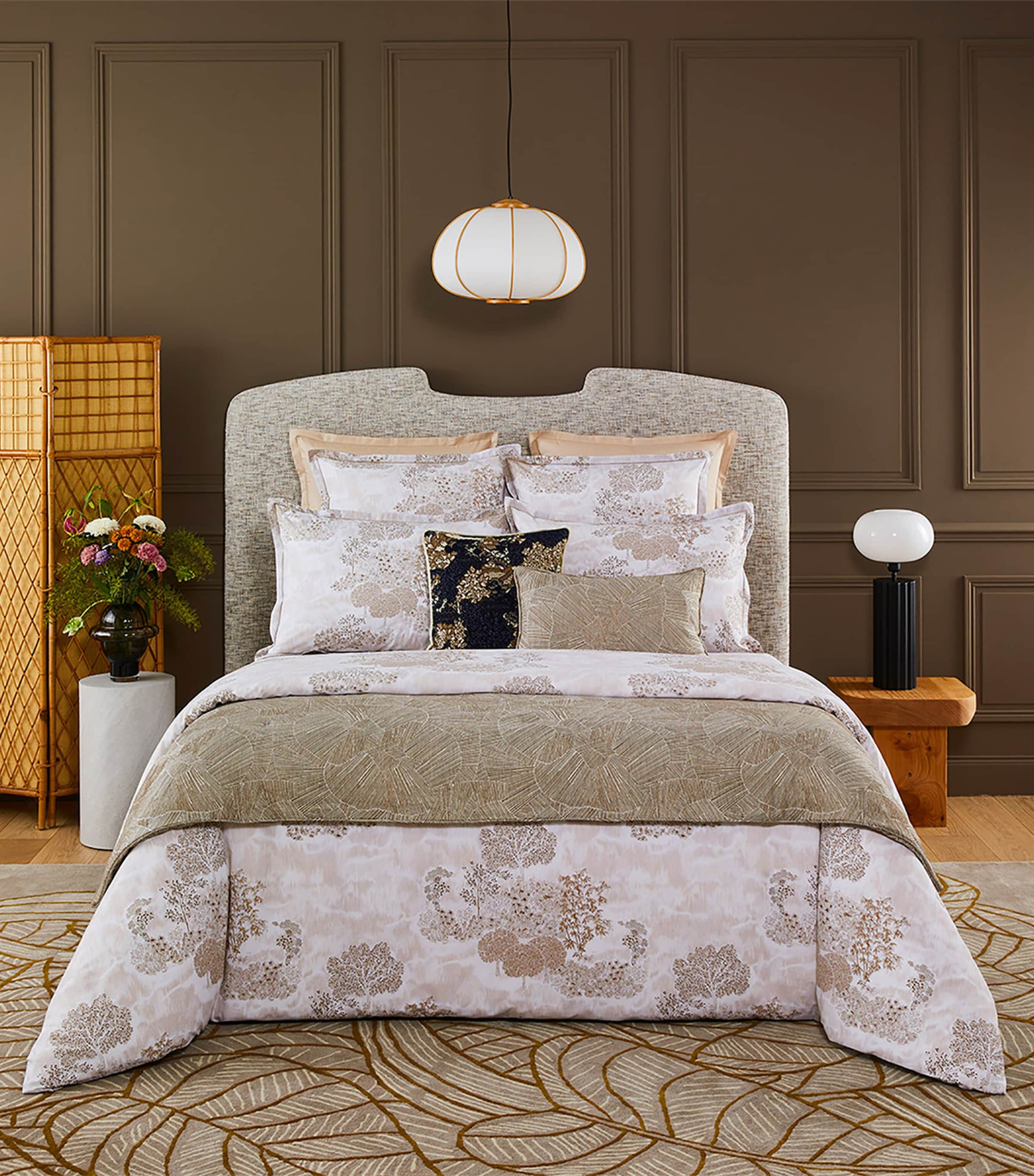 Yves Delorme Paysages King Duvet Cover (240cm x 220cm) Multicoloured Image 2