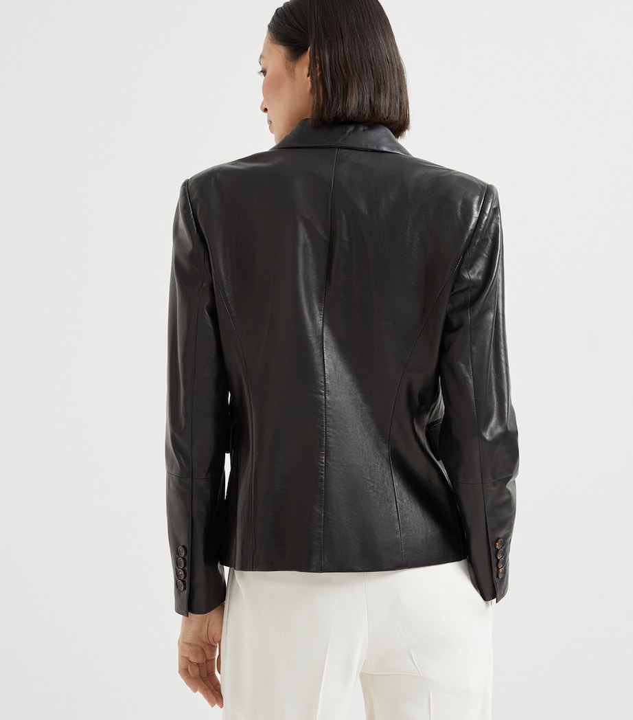 Nappa Leather Blazer C101 Image 3