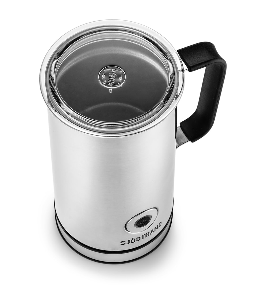 Stainless Steel Milk Frother (300ml) STEEL Image 6