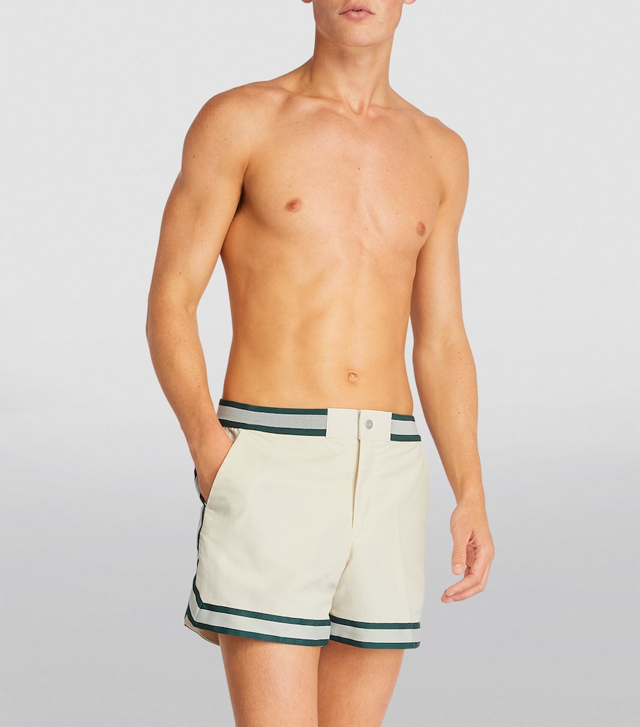 Baller Swim Shorts IVORY- 10 Image 2