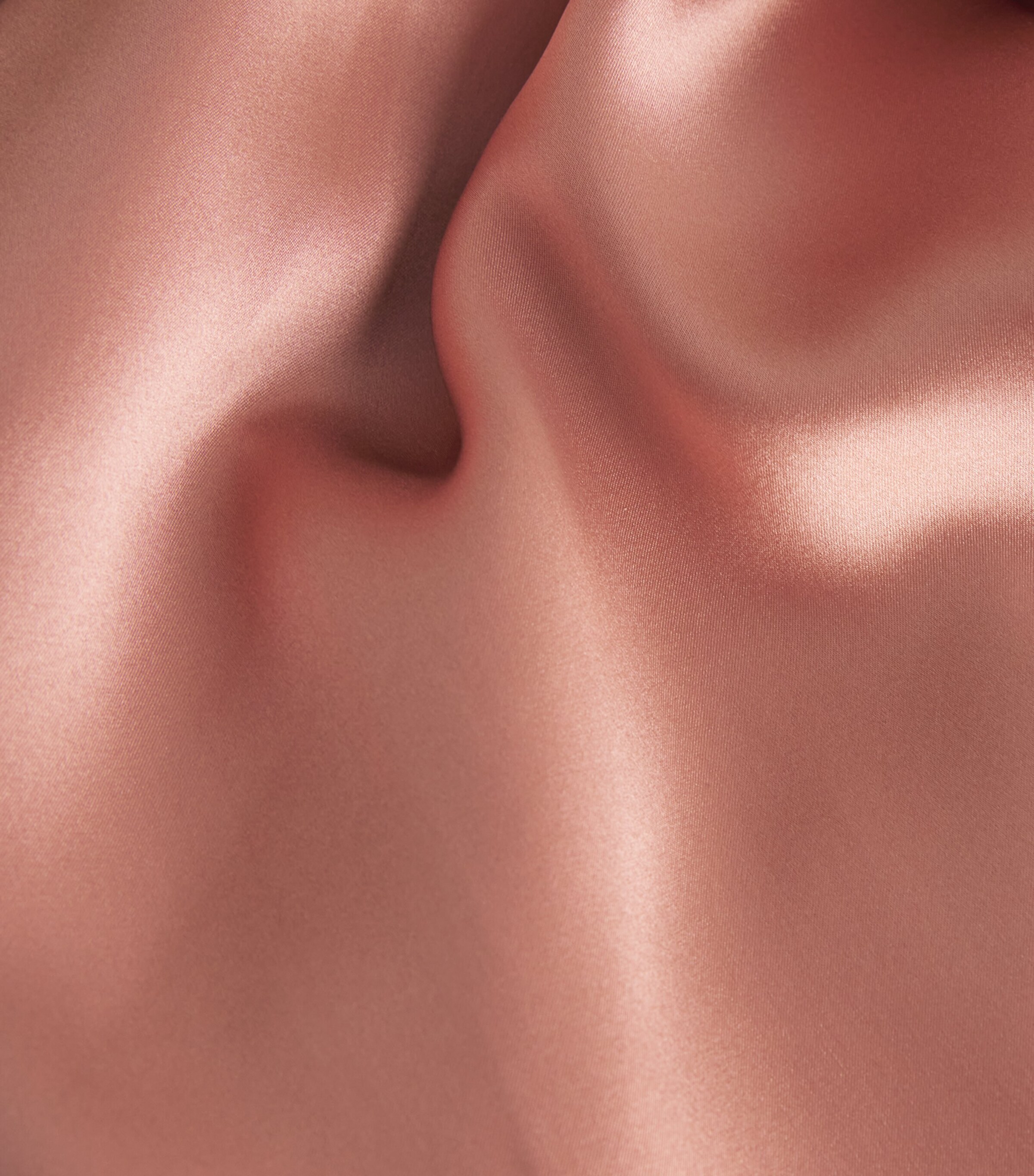 Silk-Blend Love Me Robe 469 SMOKEY PINK Image 4