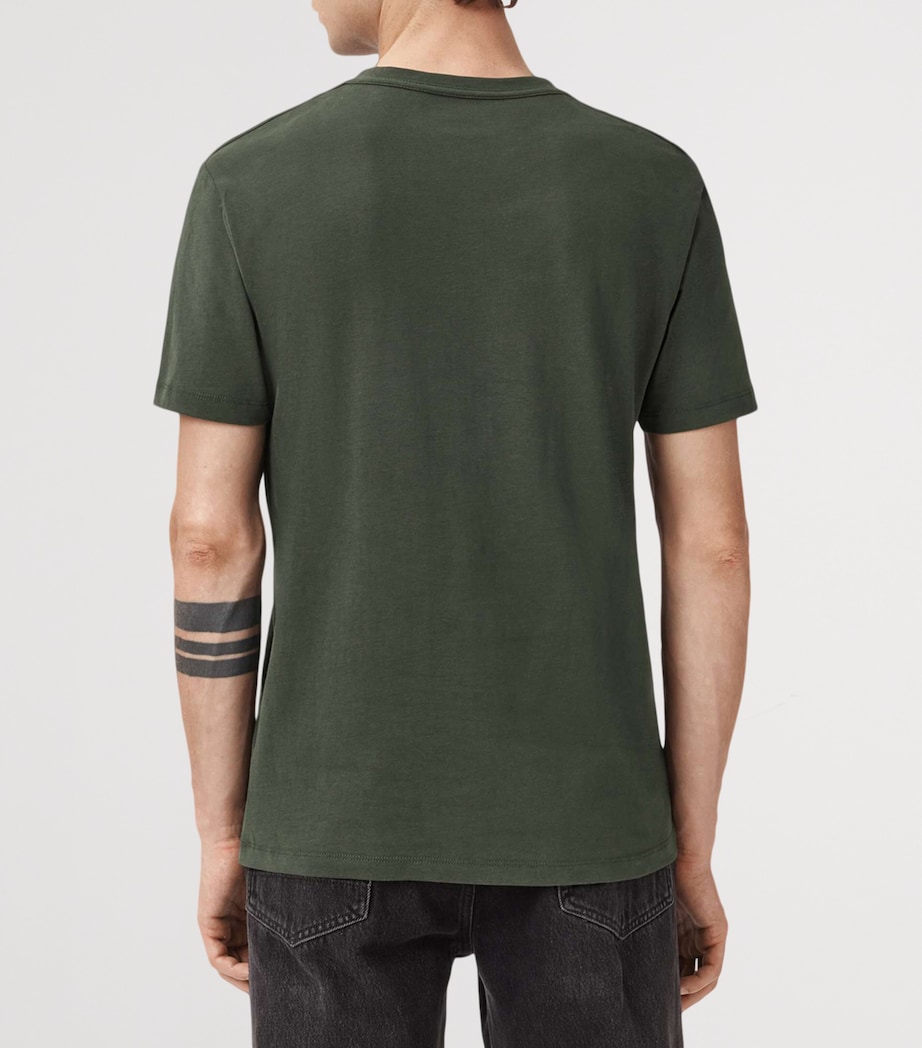 Cotton Brace T-Shirt DUFFEL GREEN Image 5