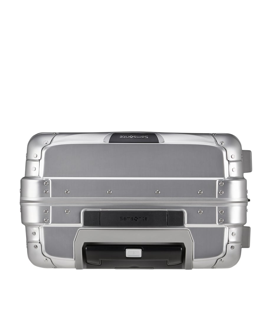 Proxis Alu Cabin Spinner Suitcase (55cm) ALUMINIUM 1004 Image 6