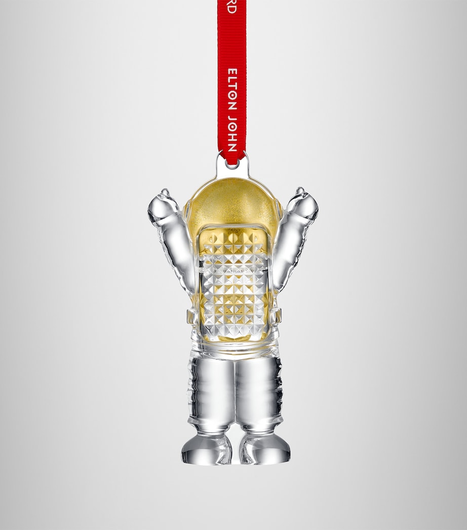 Rocket Man Ornament CLEAR Image 4