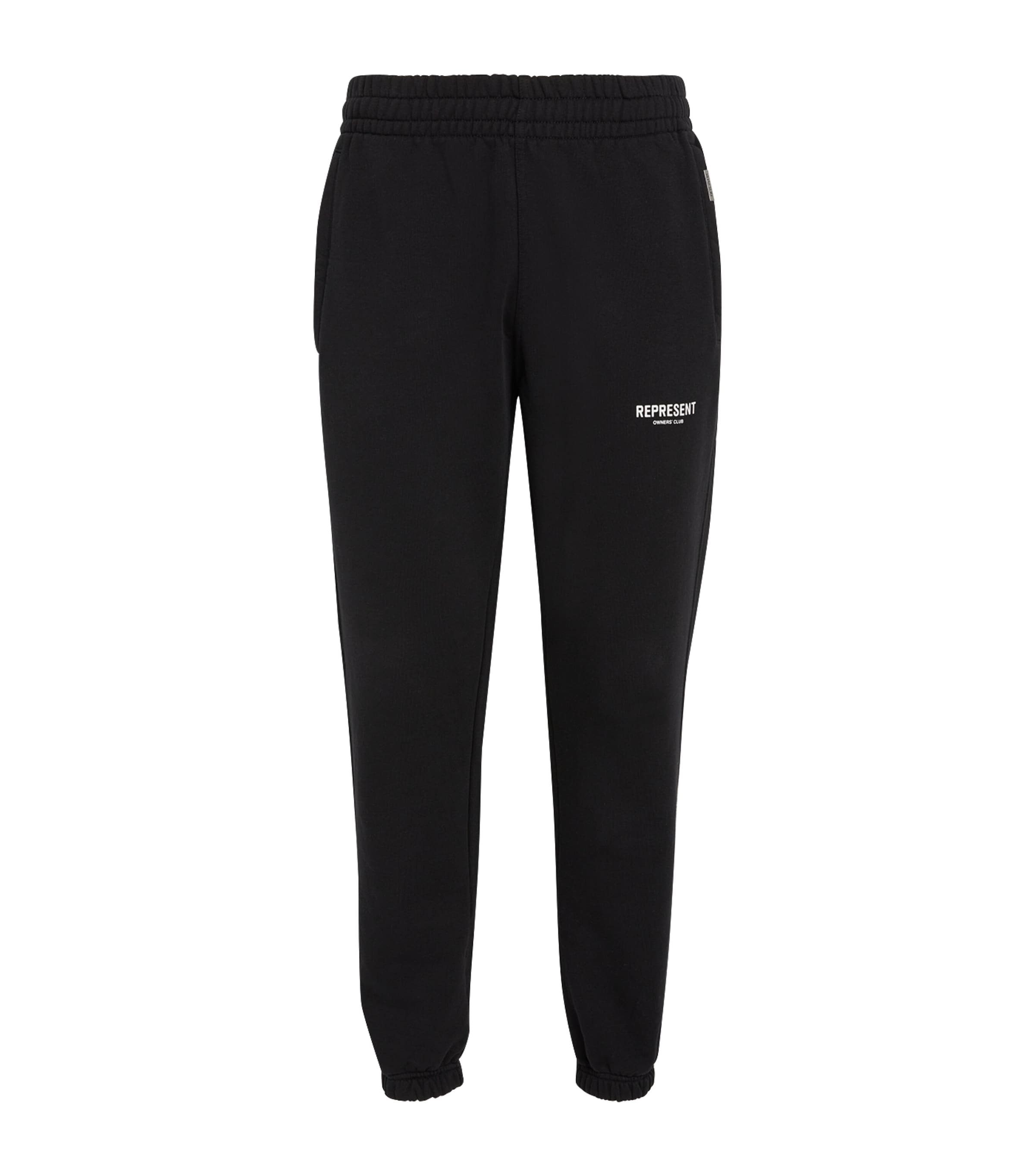 Represent Owners Club Logo Track Pants In Black