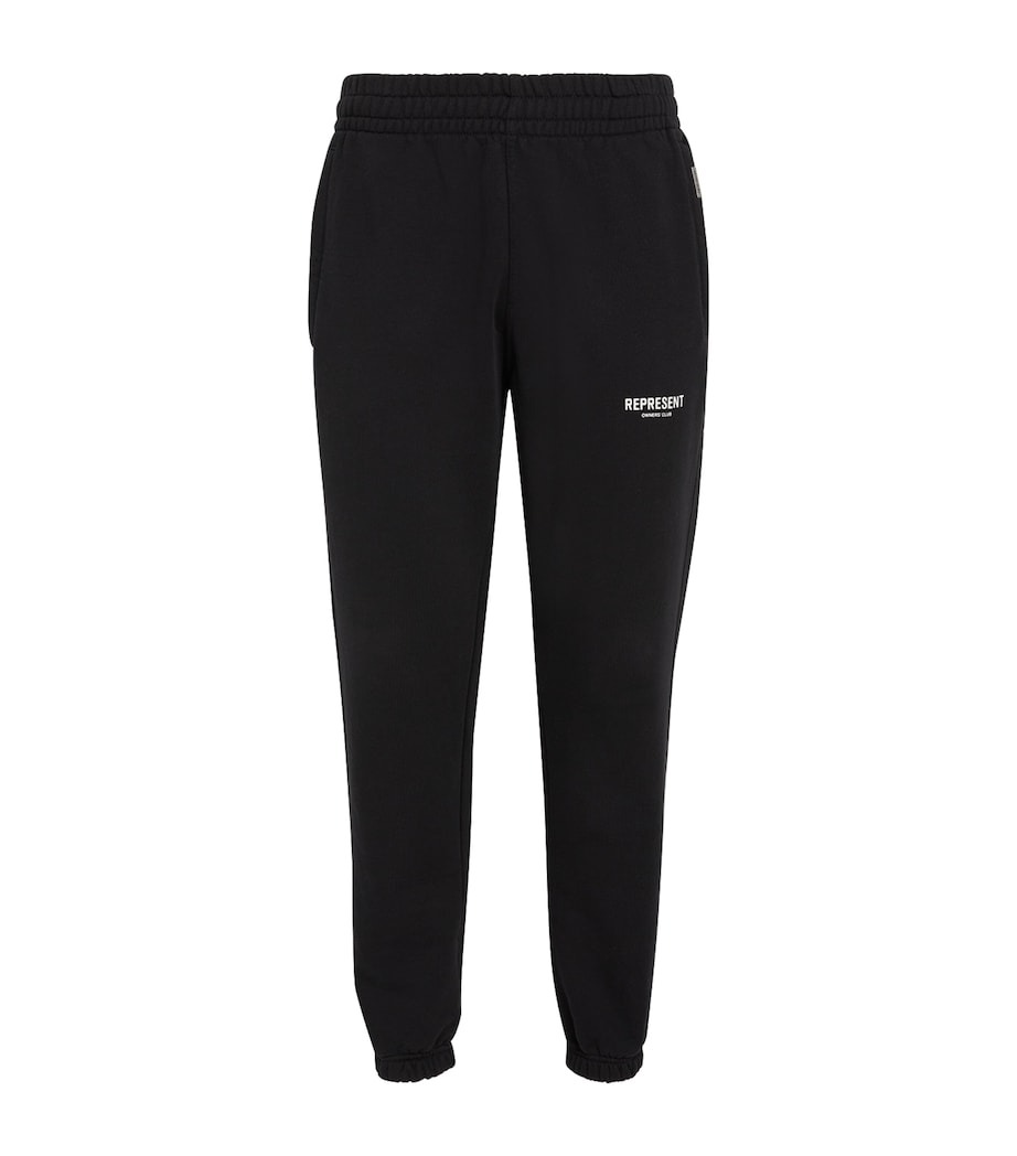 Cotton Owners Club Sweatpants BLACK Image 1