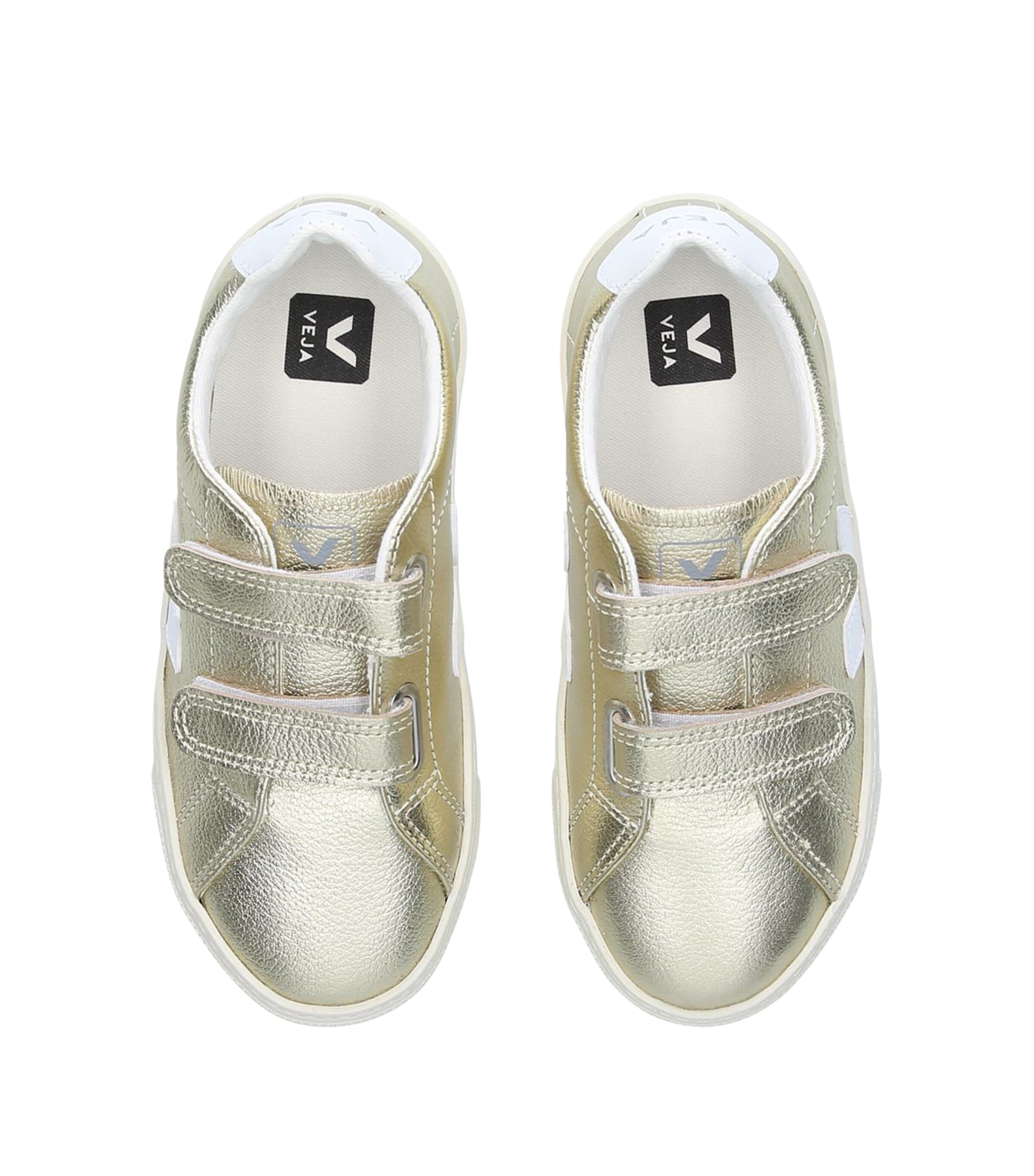 ESPLAR Velcro Sneakers GOLD Image 4