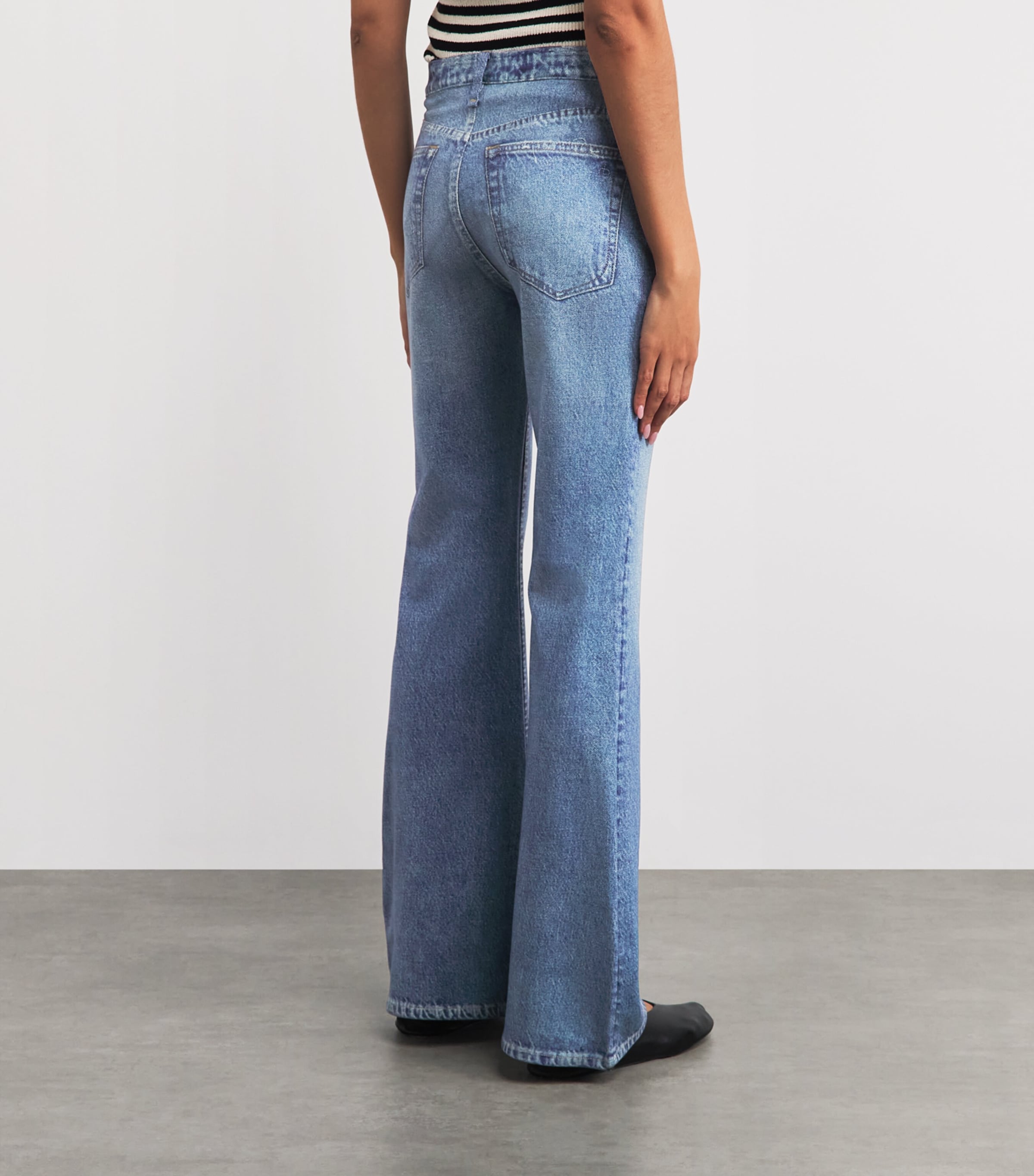 Rag & Bone Womens Ponte Miramar Dahlia Jeans Minet Image 5