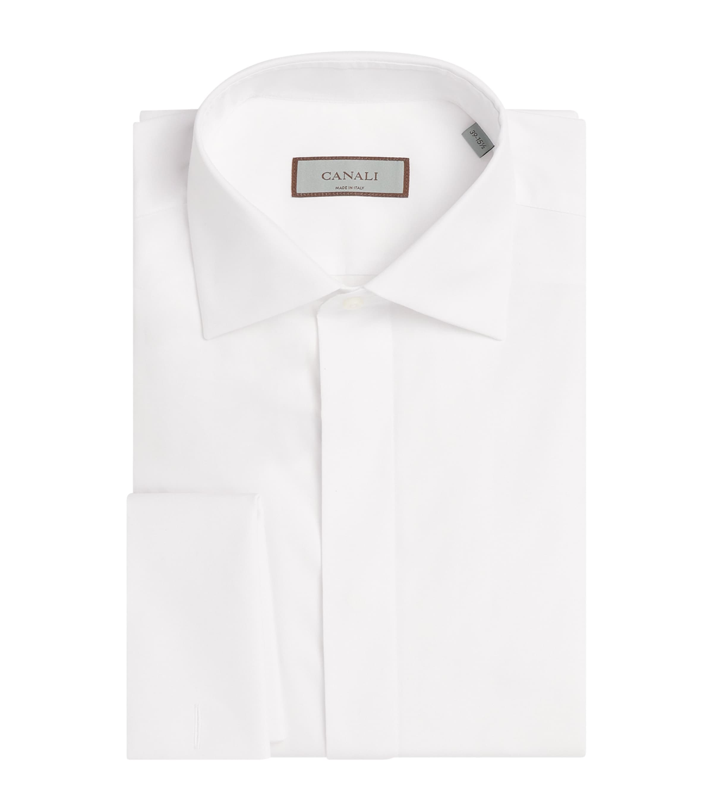 Canali Cotton Ceremony Dress Shirt | Men New In | Mens Clothing | Men Clothing | Shirts | Formal Shirts | Designers | Canali | Partywear | Mens | Eveningwear