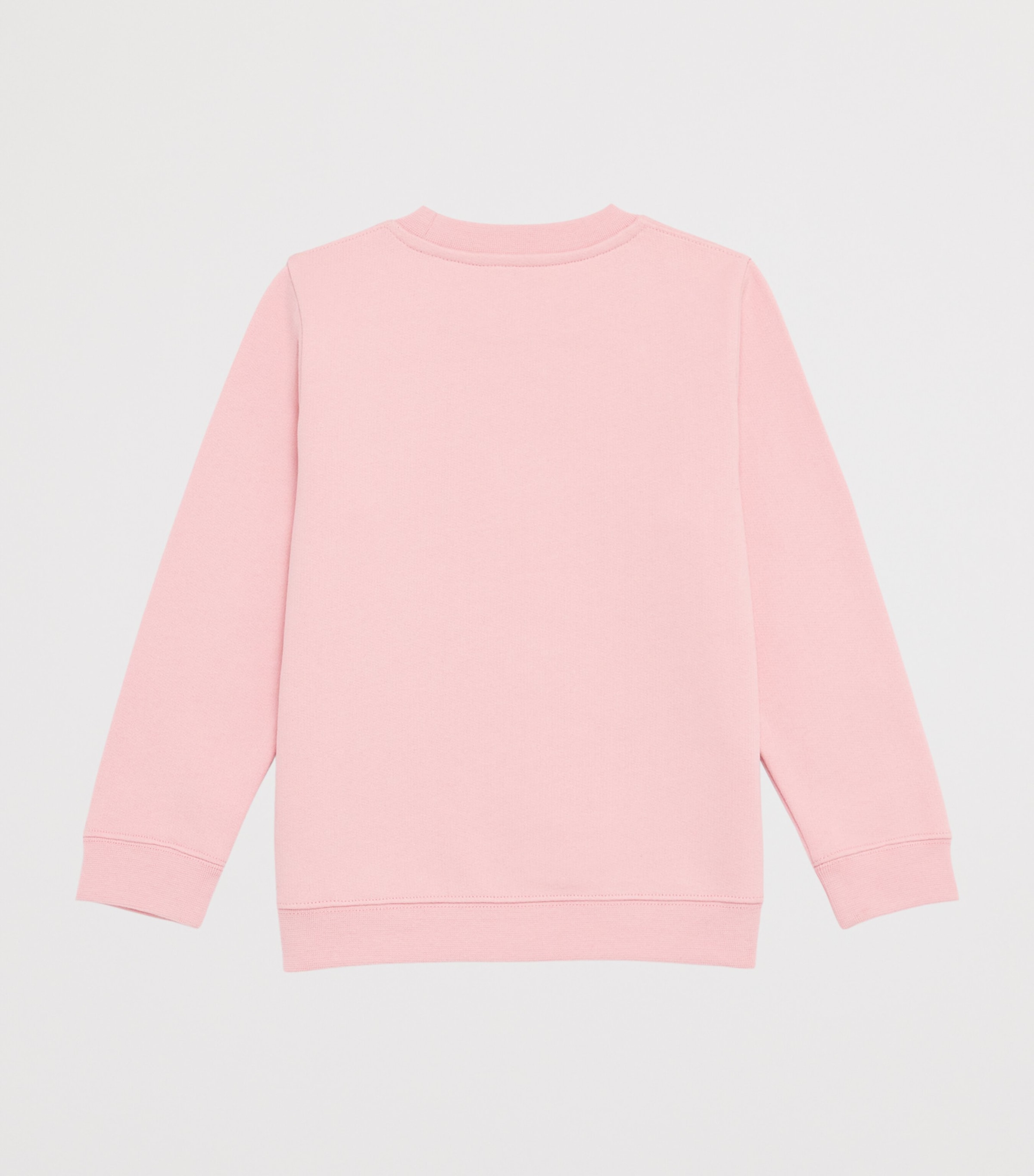 Harrods Cotton Jersey Floral Sweatshirt Pink Image 2