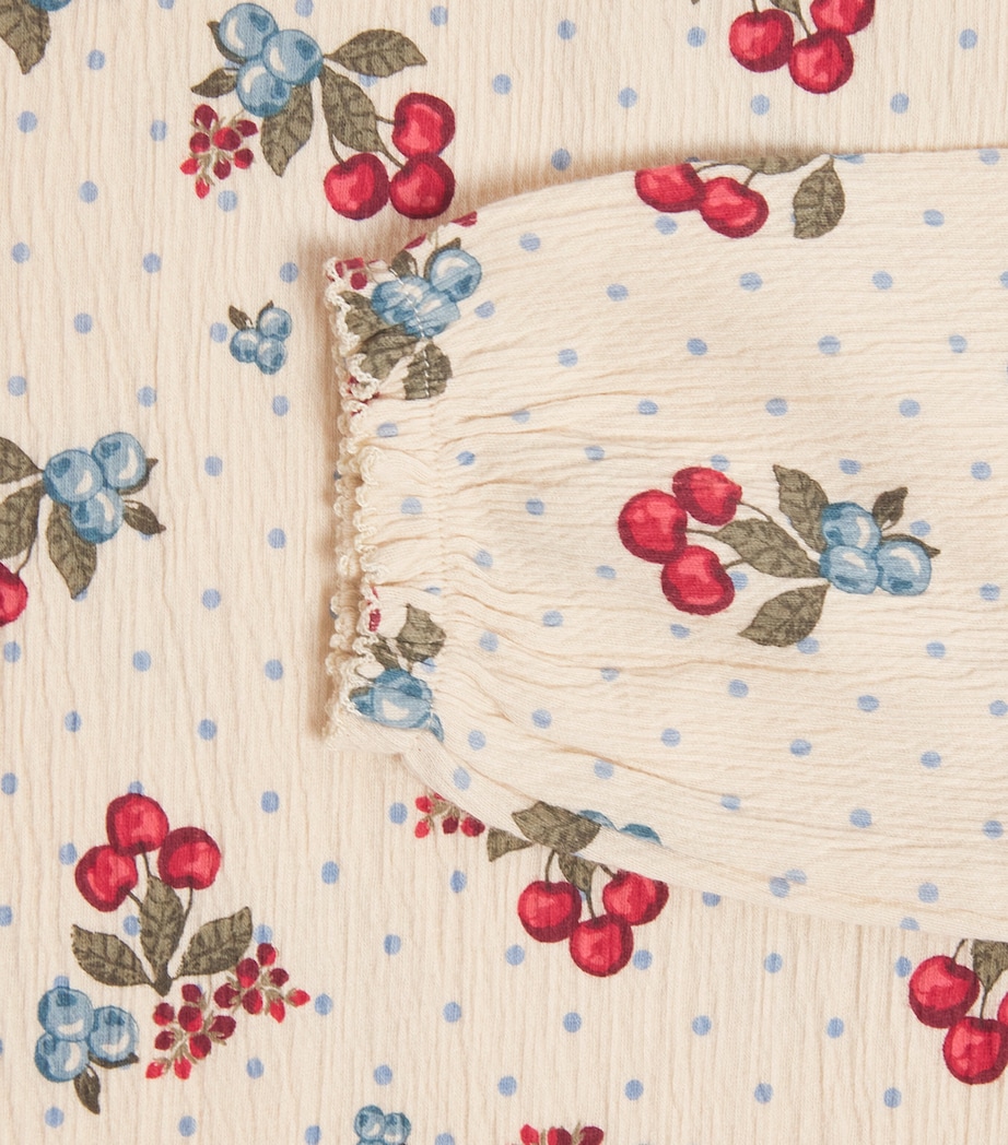 Organic Cotton-Blend Chleo Blouse (9 Months- 10 Years) MARMELATTA Image 4