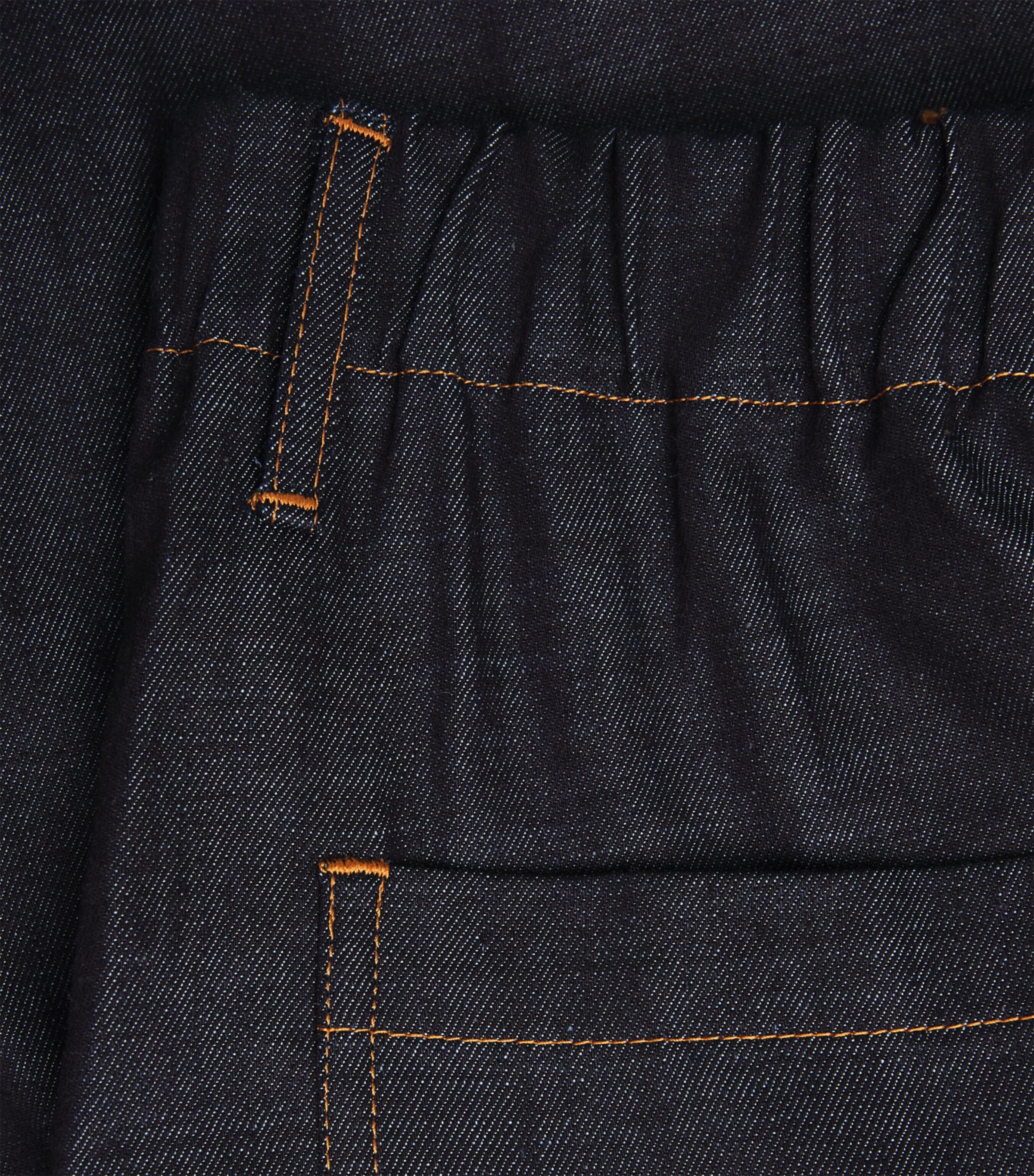 Palmer//Harding Womens Elara High-Rise Wide-Leg Jeans Indigo Denim Image 6