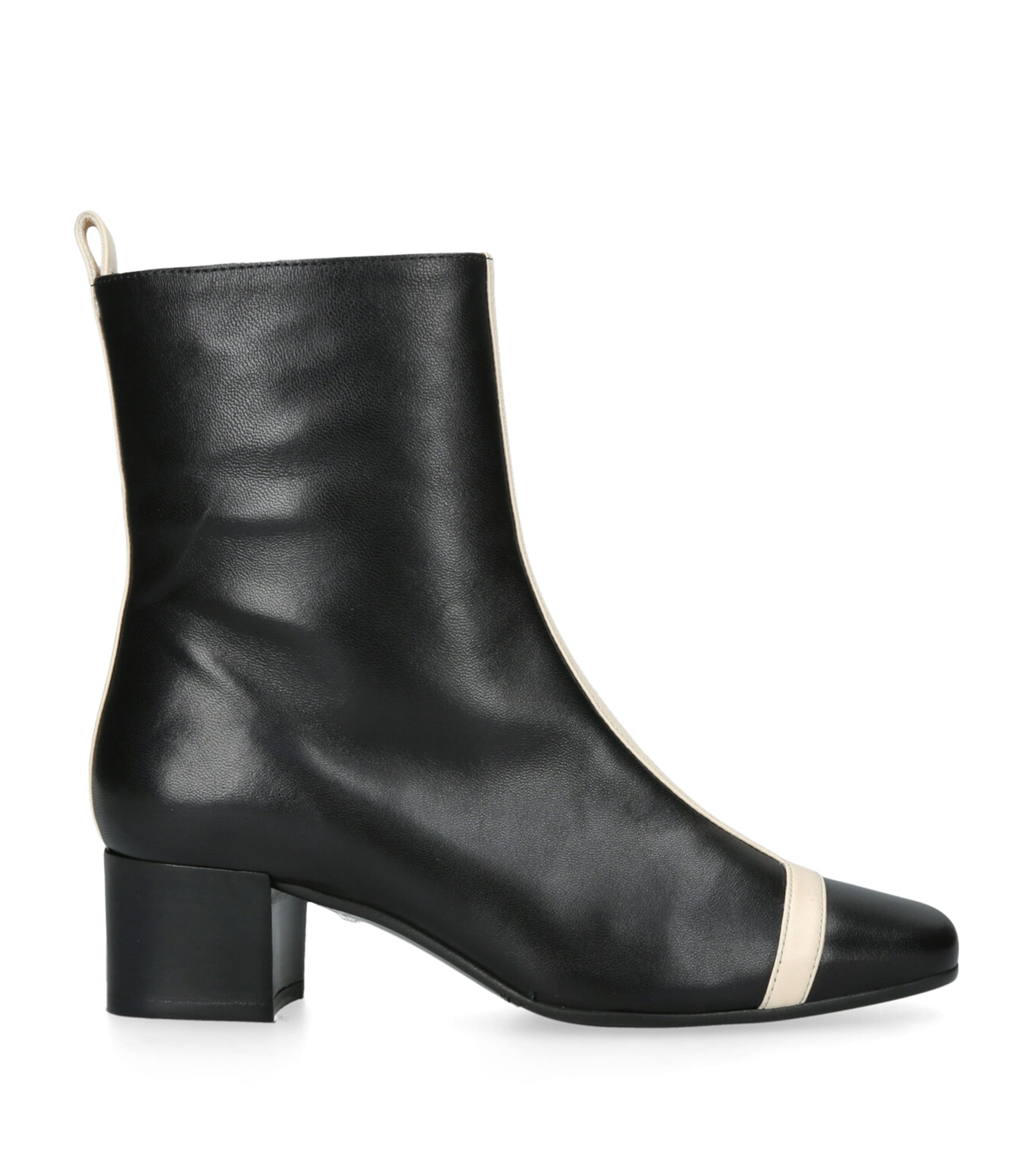 Shop Carel Paris Leather Audrey Ankle Boots