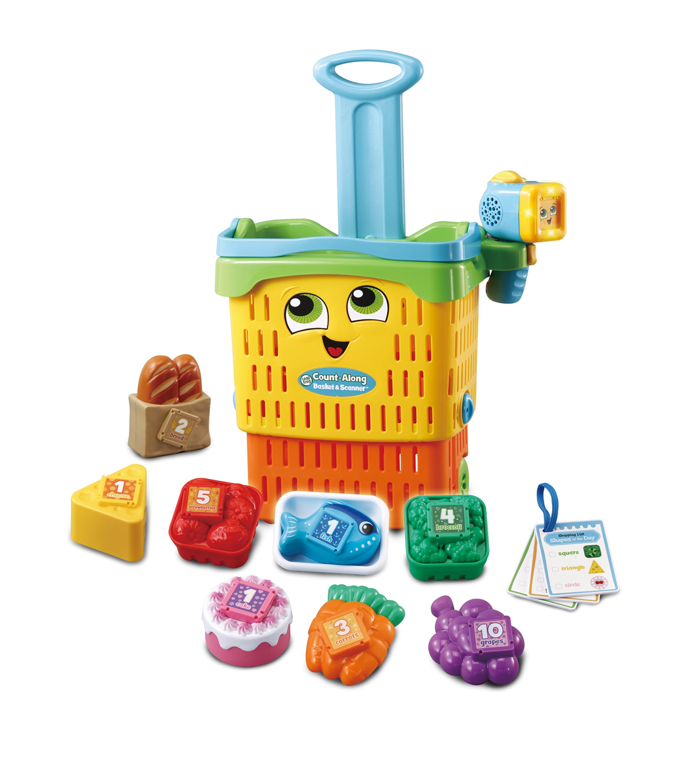 Count-Along Basket & Scanner MULTI Image 1