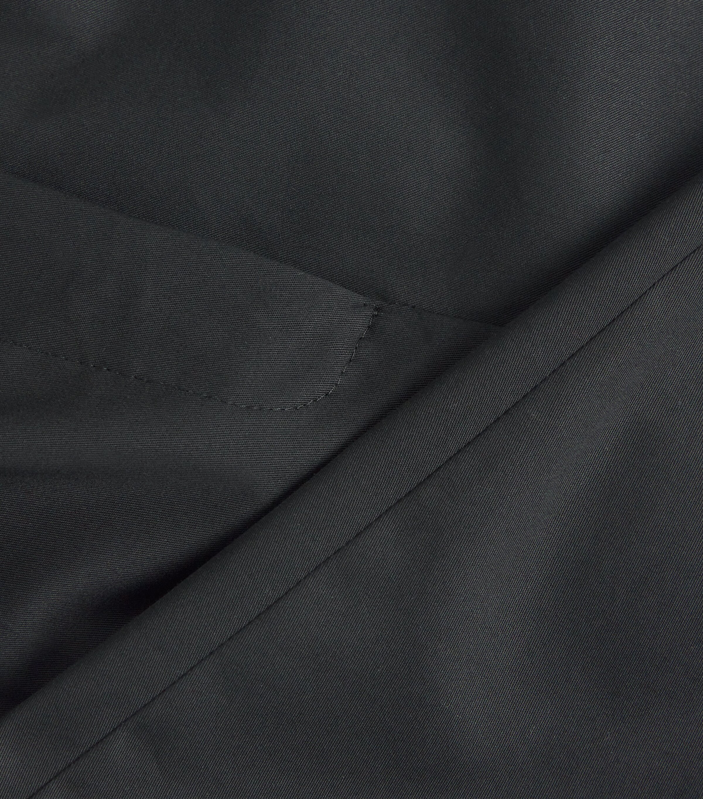 Stretch-Cotton Cigarette Trousers BLACK Image 5