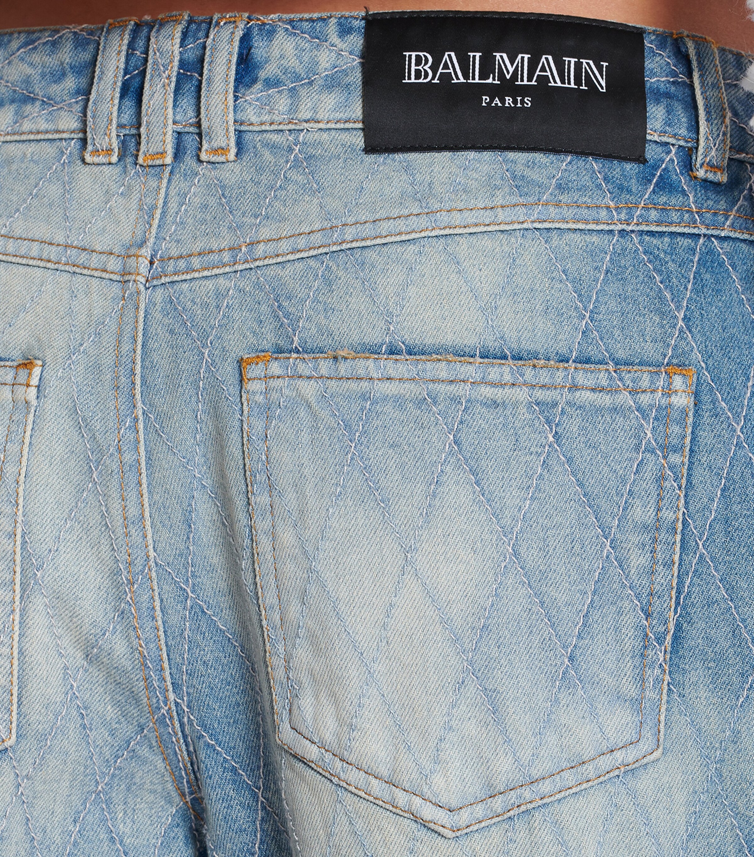 Diamond Straight Jeans 6FC BLEU JEAN CLAIR Image 8