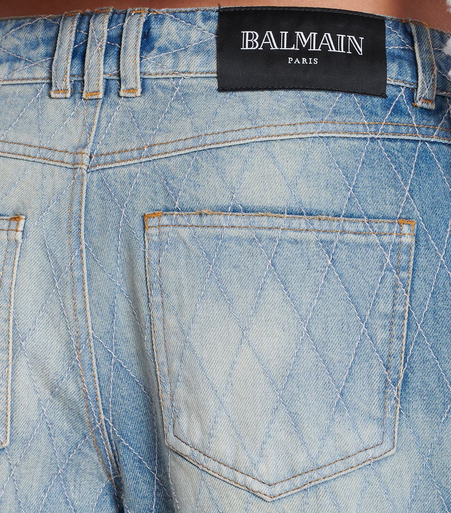 Diamond Straight Jeans 6FC BLEU JEAN CLAIR Image 8