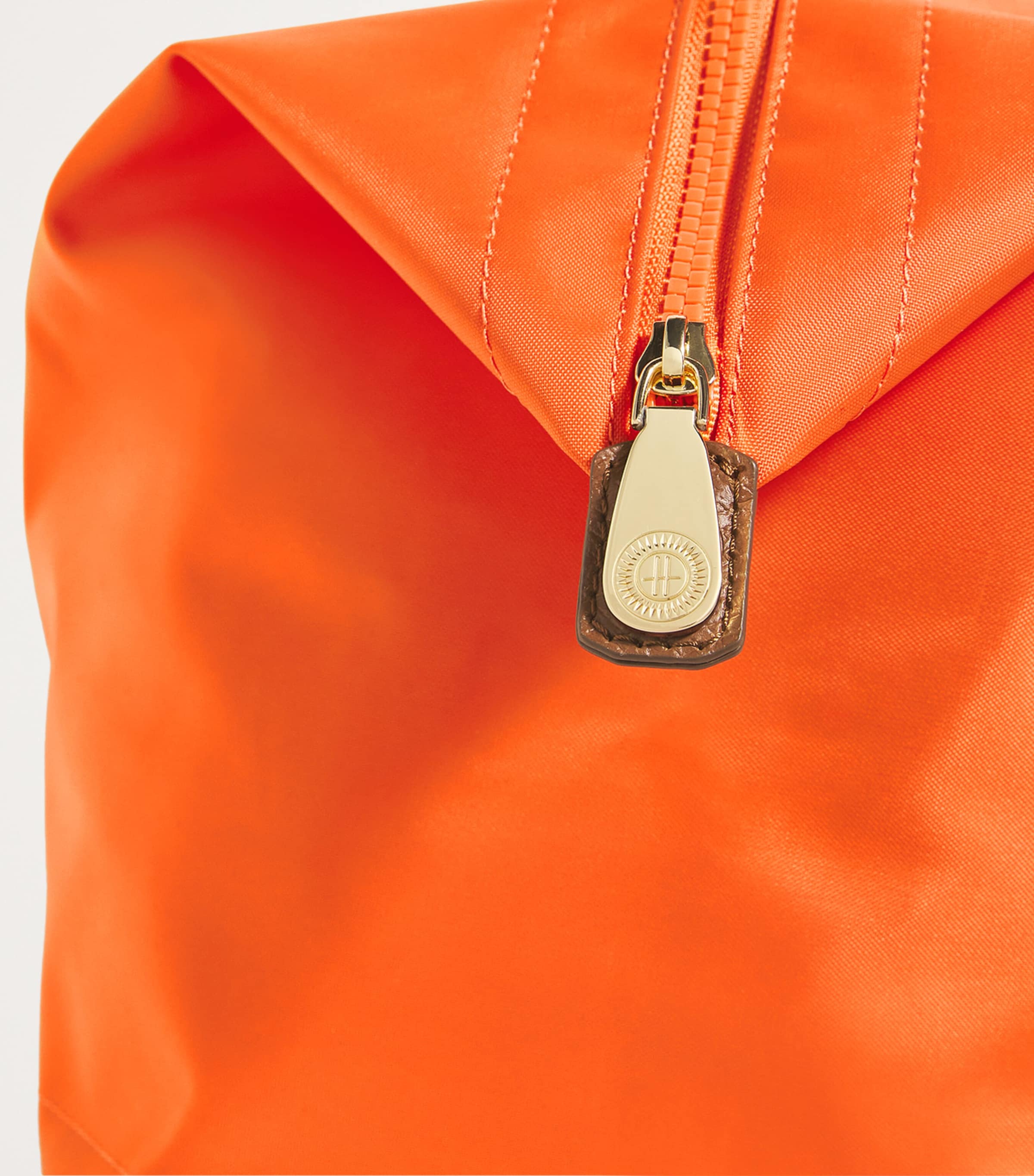 Medium Nylon Tote Bag ORANGE Image 6