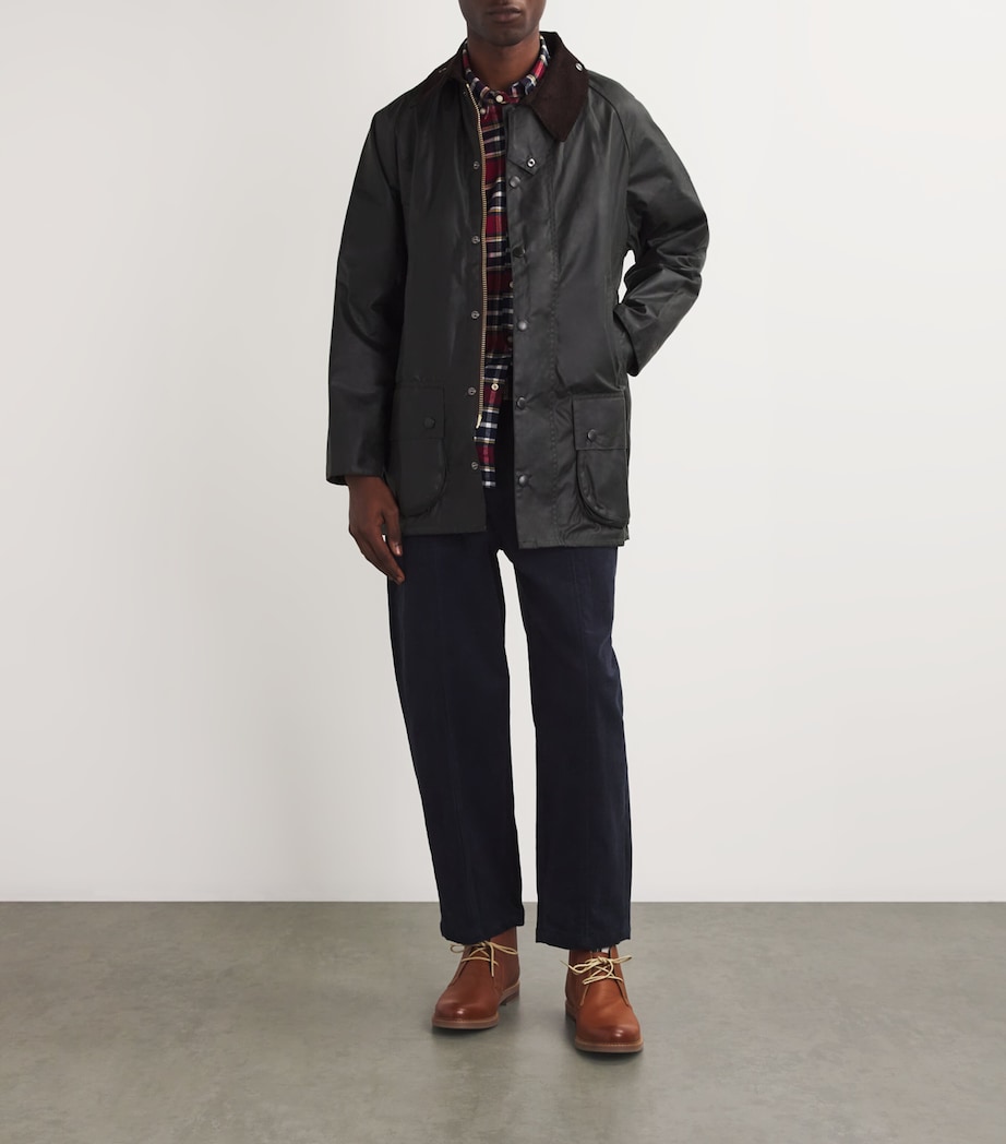 Barbour Leather Readhead Chukka Boots Cognac Image 6