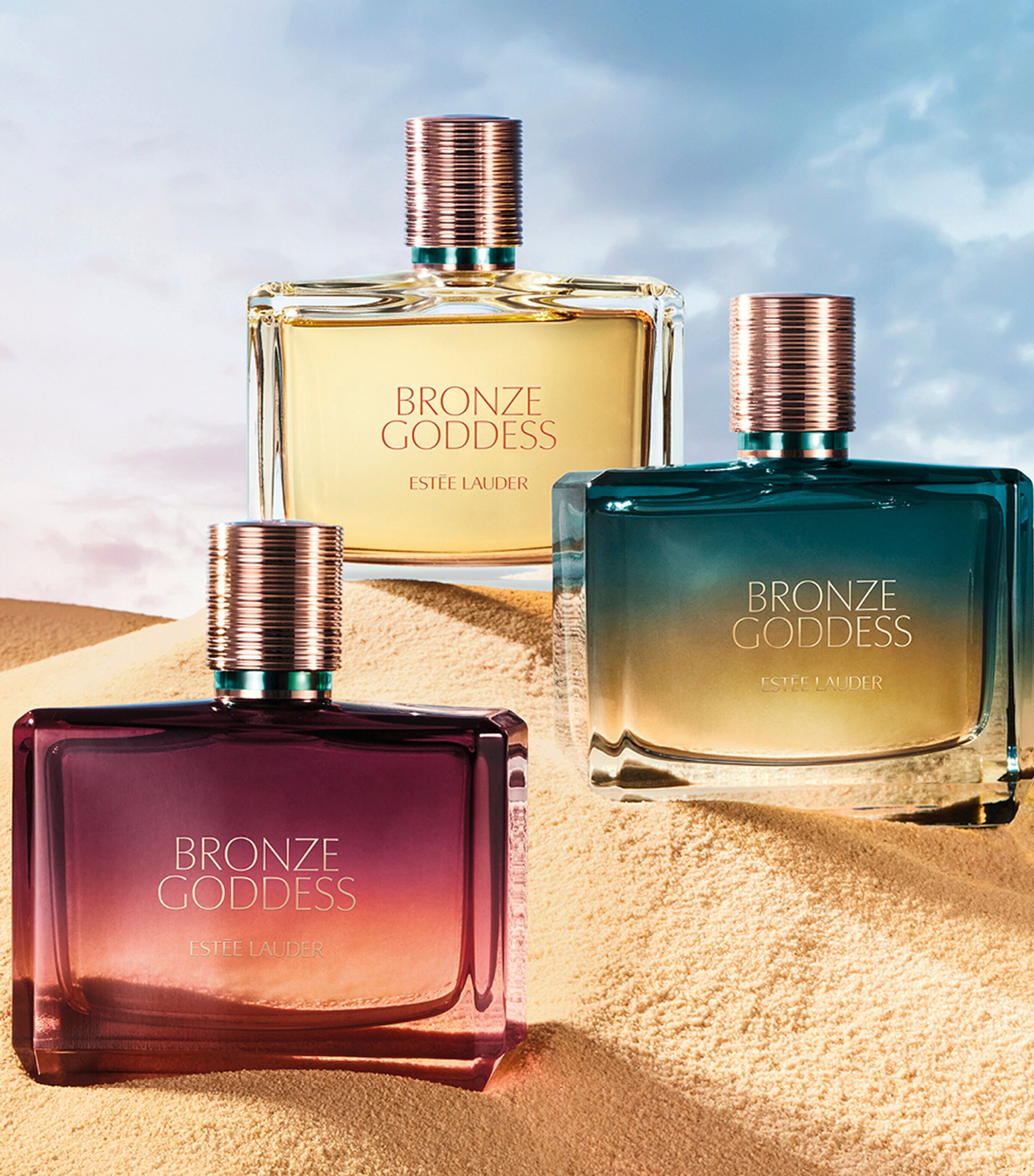 Estée Lauder Bronze Goddess Eau de Parfum (100ml) Image 3