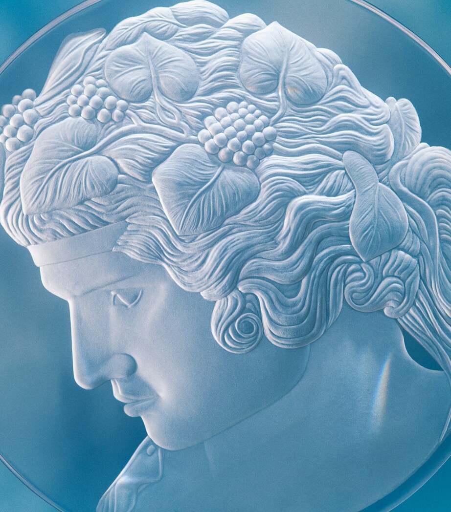 Crystal Bacchus Statue (39cm) CLEAR Image 6