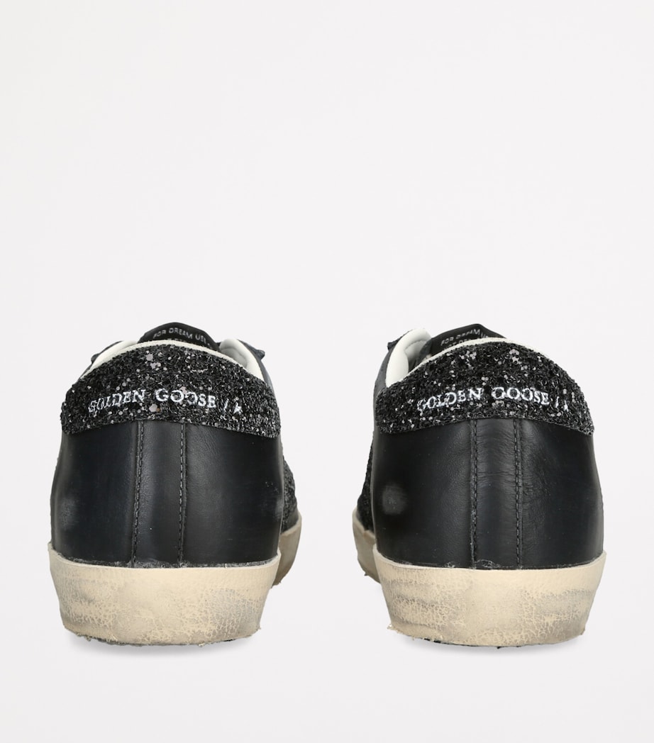 Glitter Super Star Low-Top Sneakers BLACK/COMB Image 2