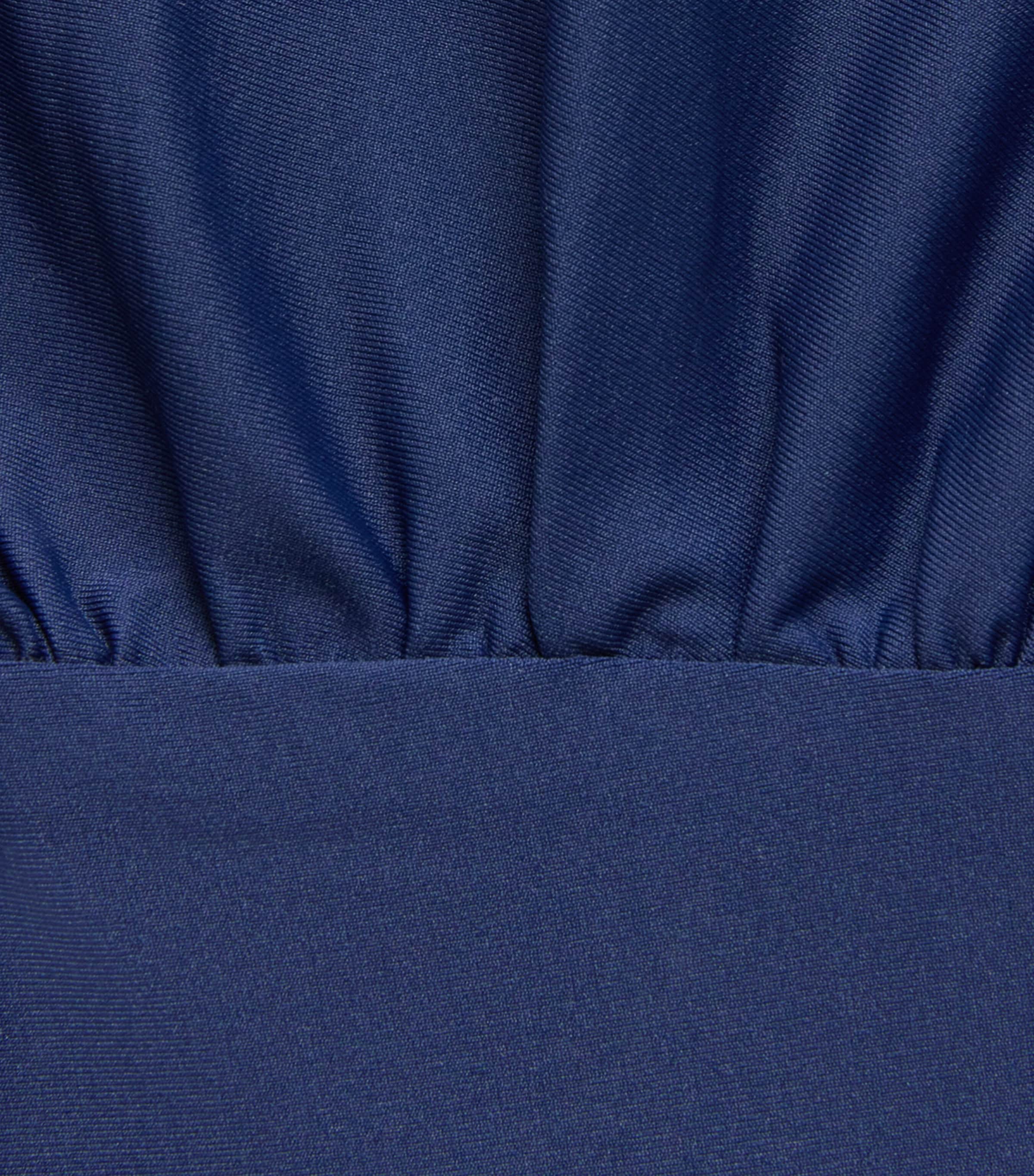 AWAY THAT DAY Womens Sorrento Bikini Top French Navy Image 4