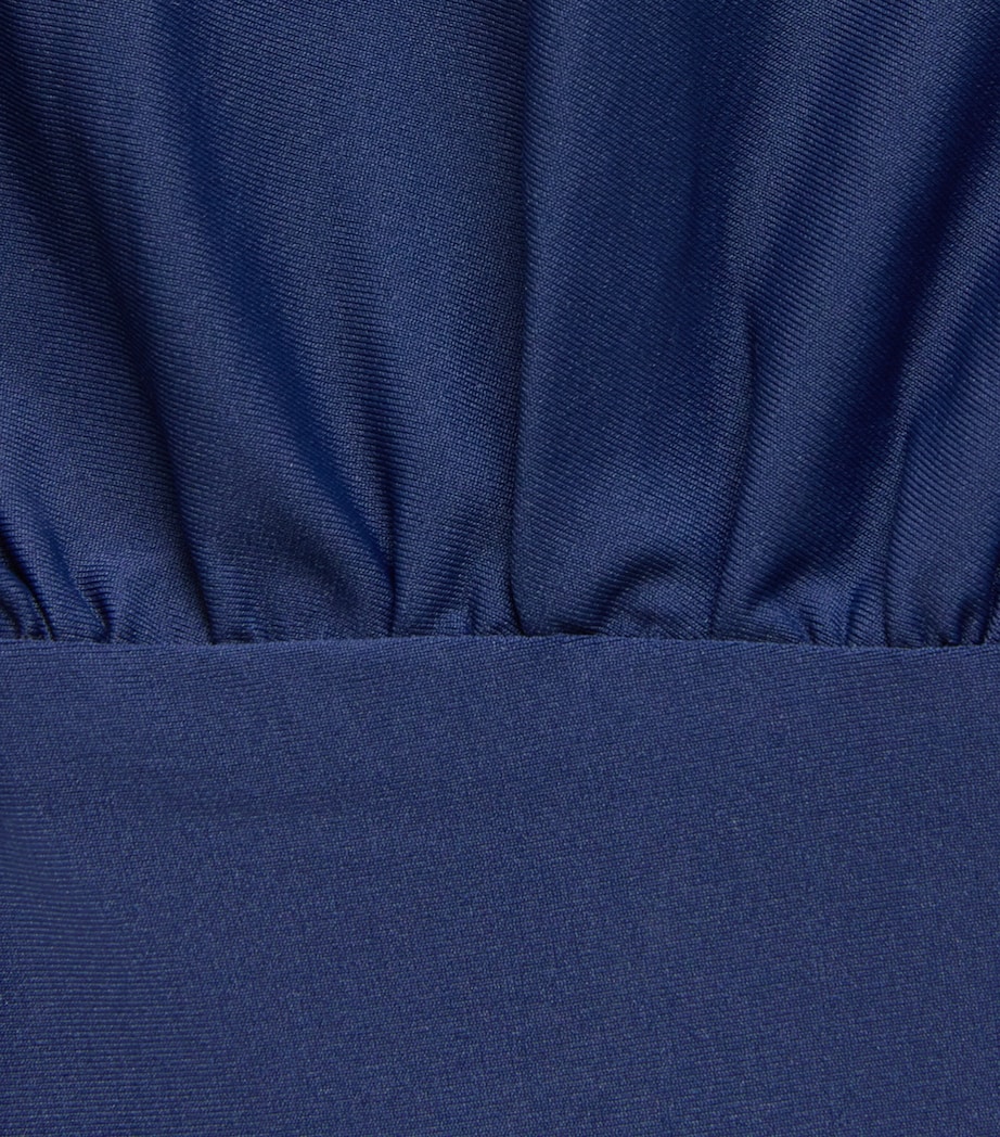 AWAY THAT DAY Womens Sorrento Bikini Top French Navy Image 4