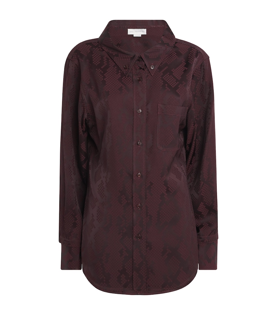 Jacquard Long-Sleeve Shirt 6011 SHIRAZ Image 1