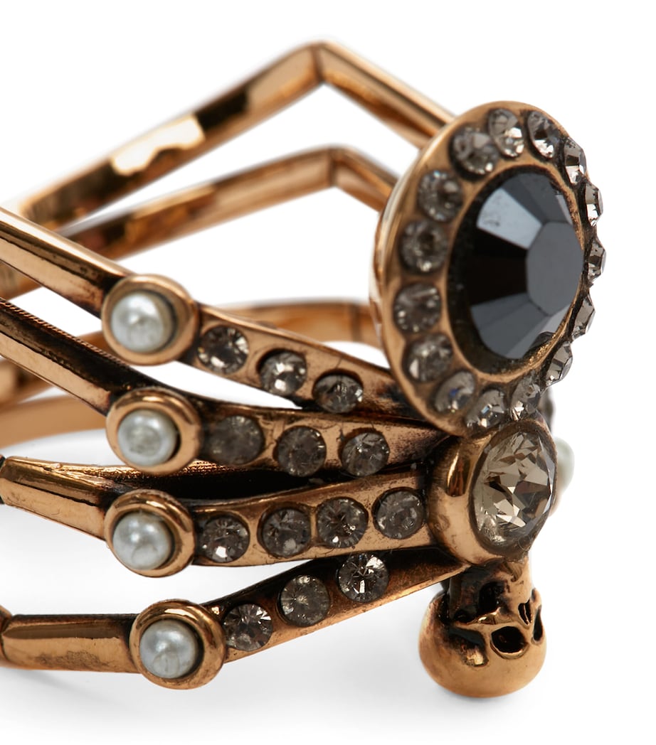 Embellished Spider Ring 8490 Image 3