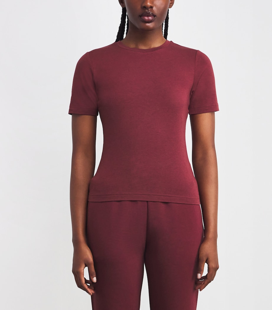 Regina T-Shirt NEW MAROON Image 3