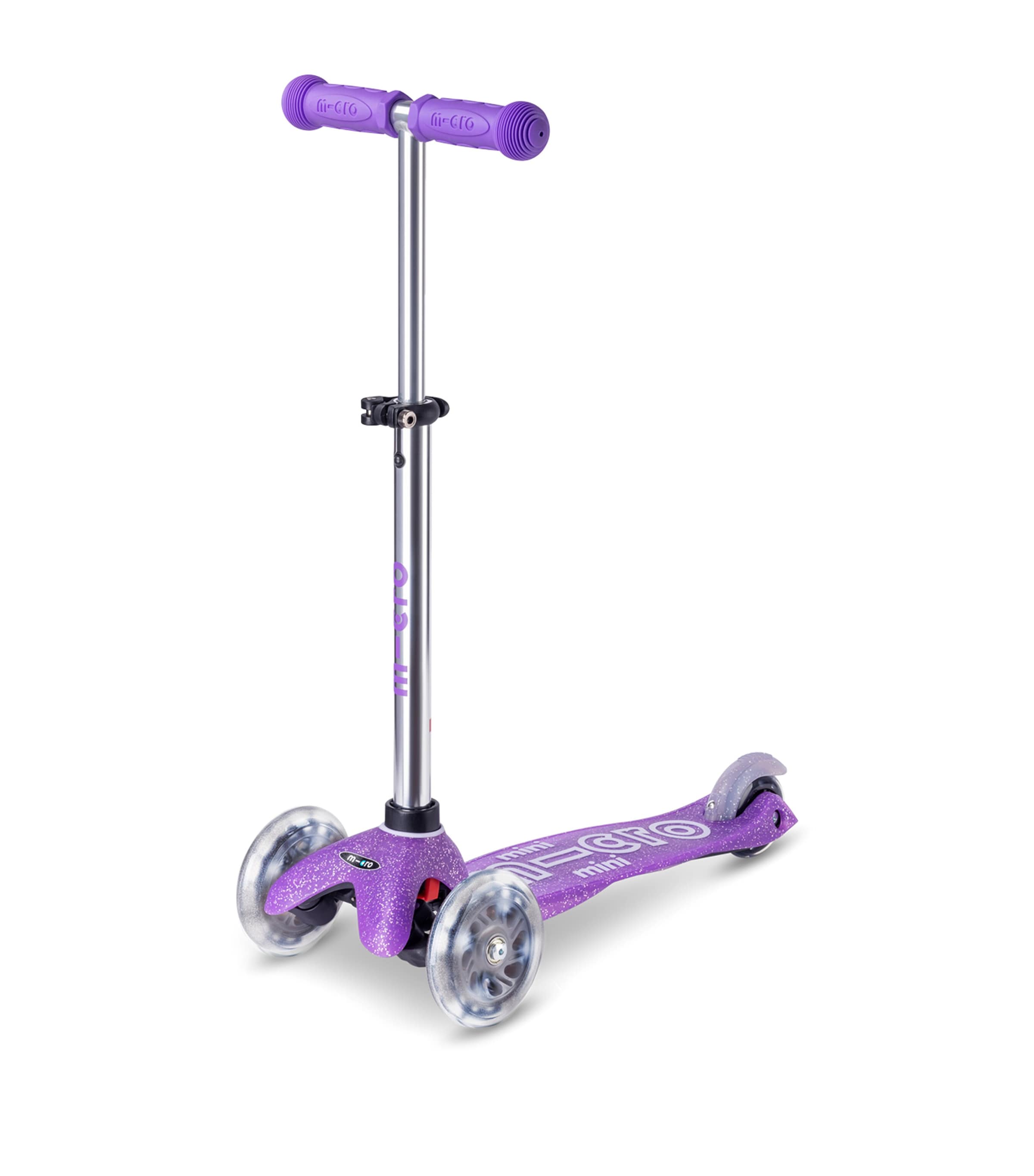 Micro Scooters Mini Micro Deluxe LED Glitter Scooter Image 1