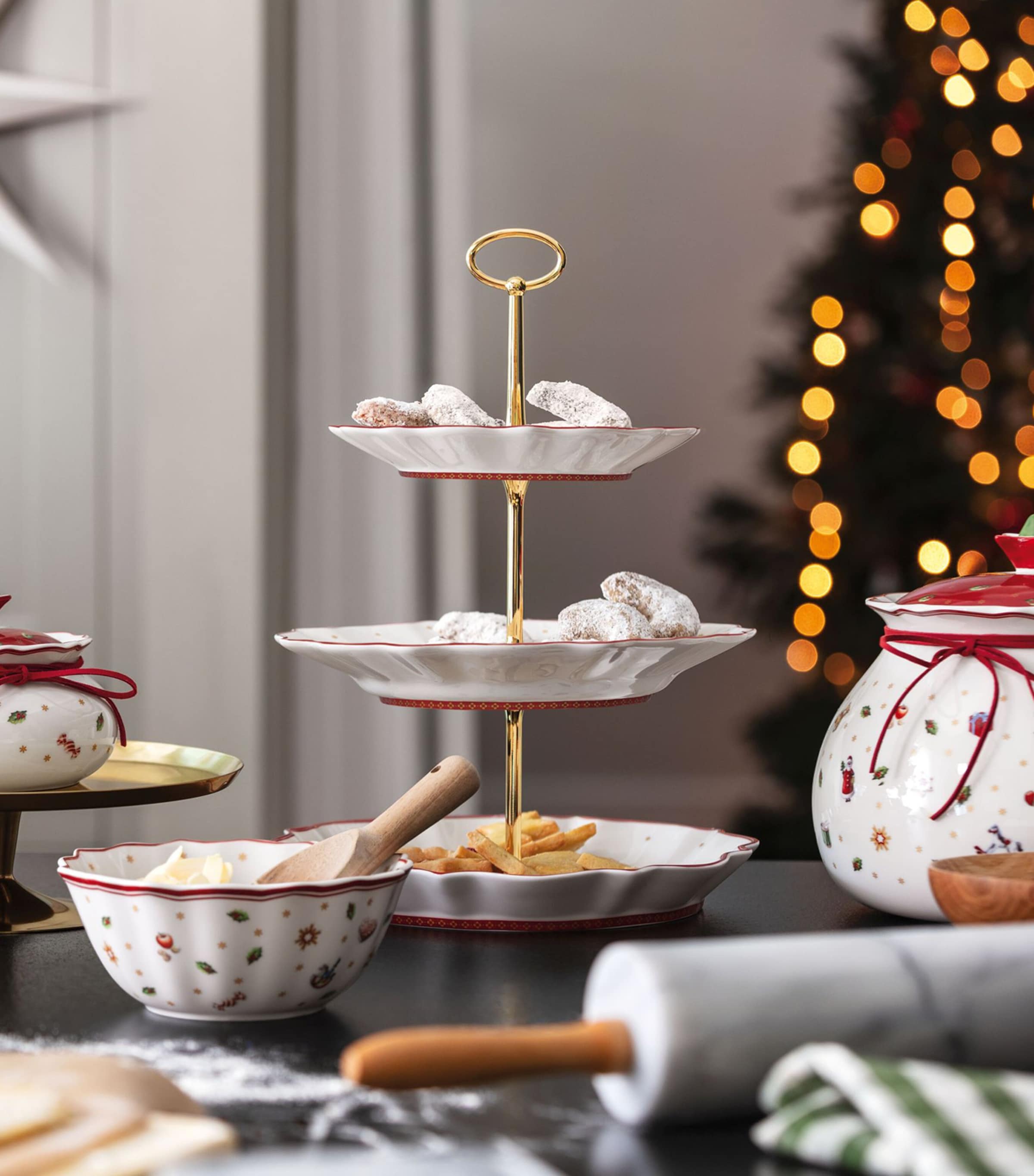 Toy's Delight Tray Stand (33cm) NO COLOUR Image 3