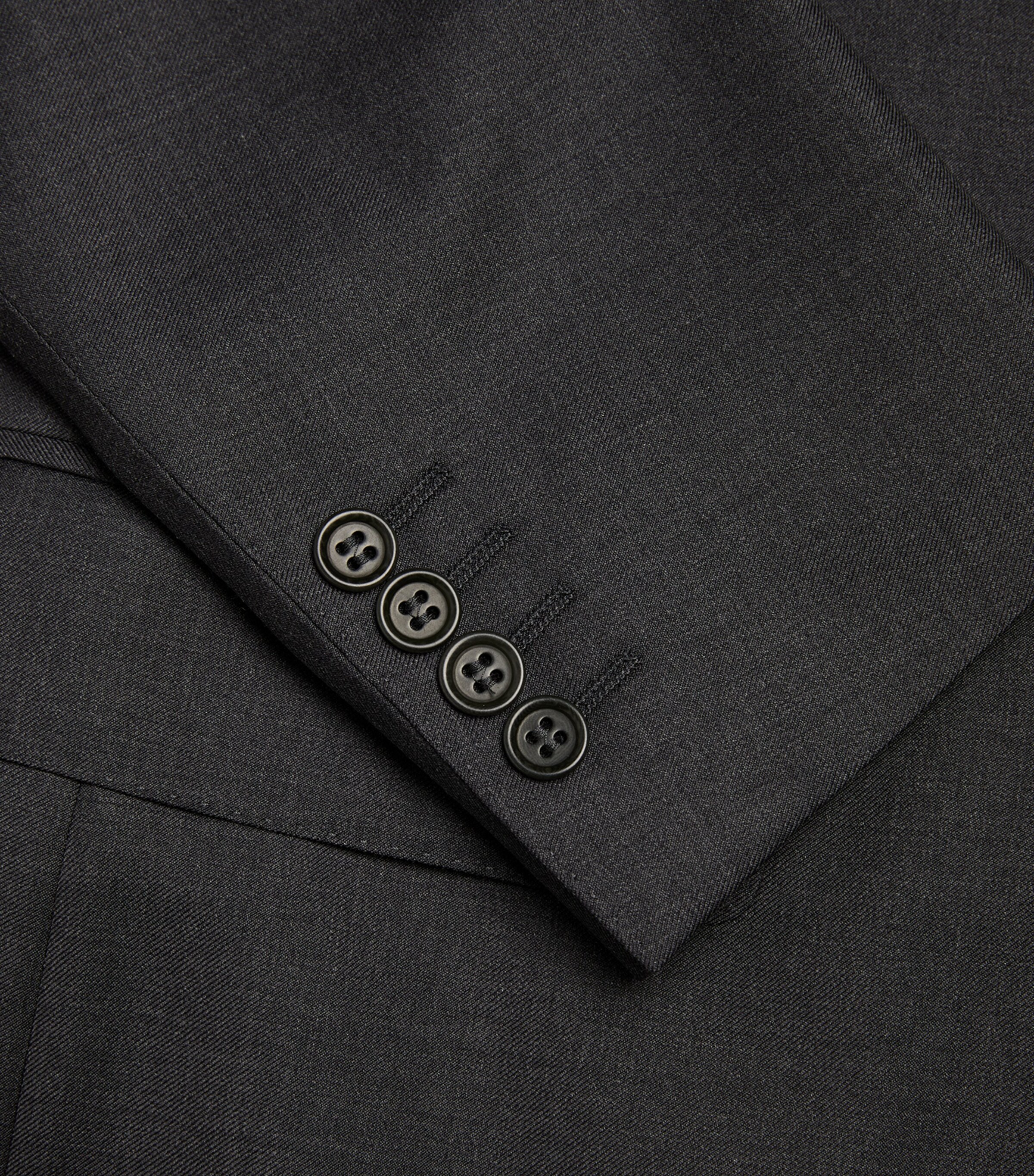 Wool 2-Piece Suit 12- DK GRY Image 10