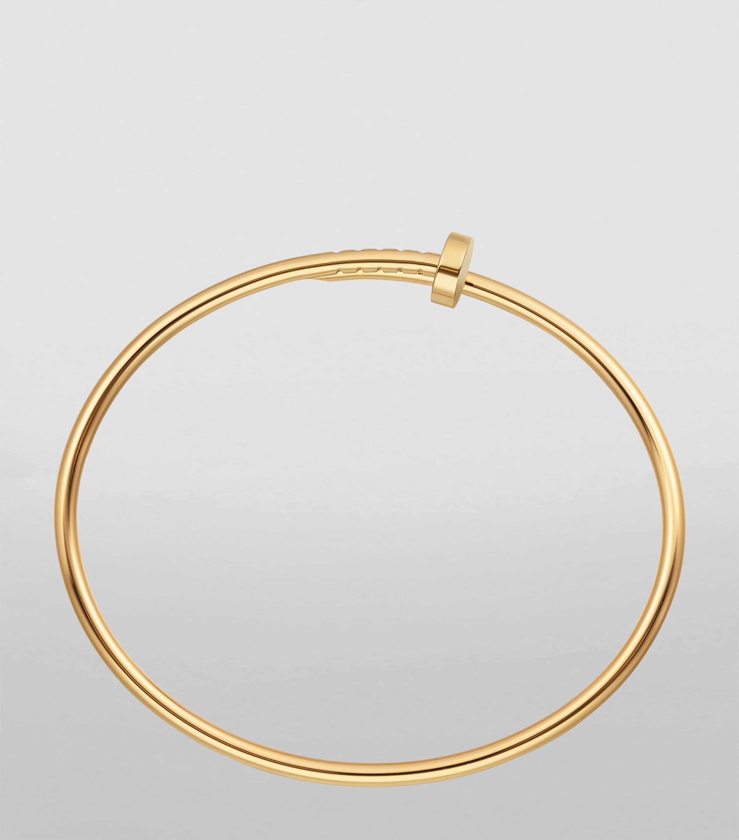 Small Yellow Gold Juste un Clou Bracelet YELLOW GOLD Image 3