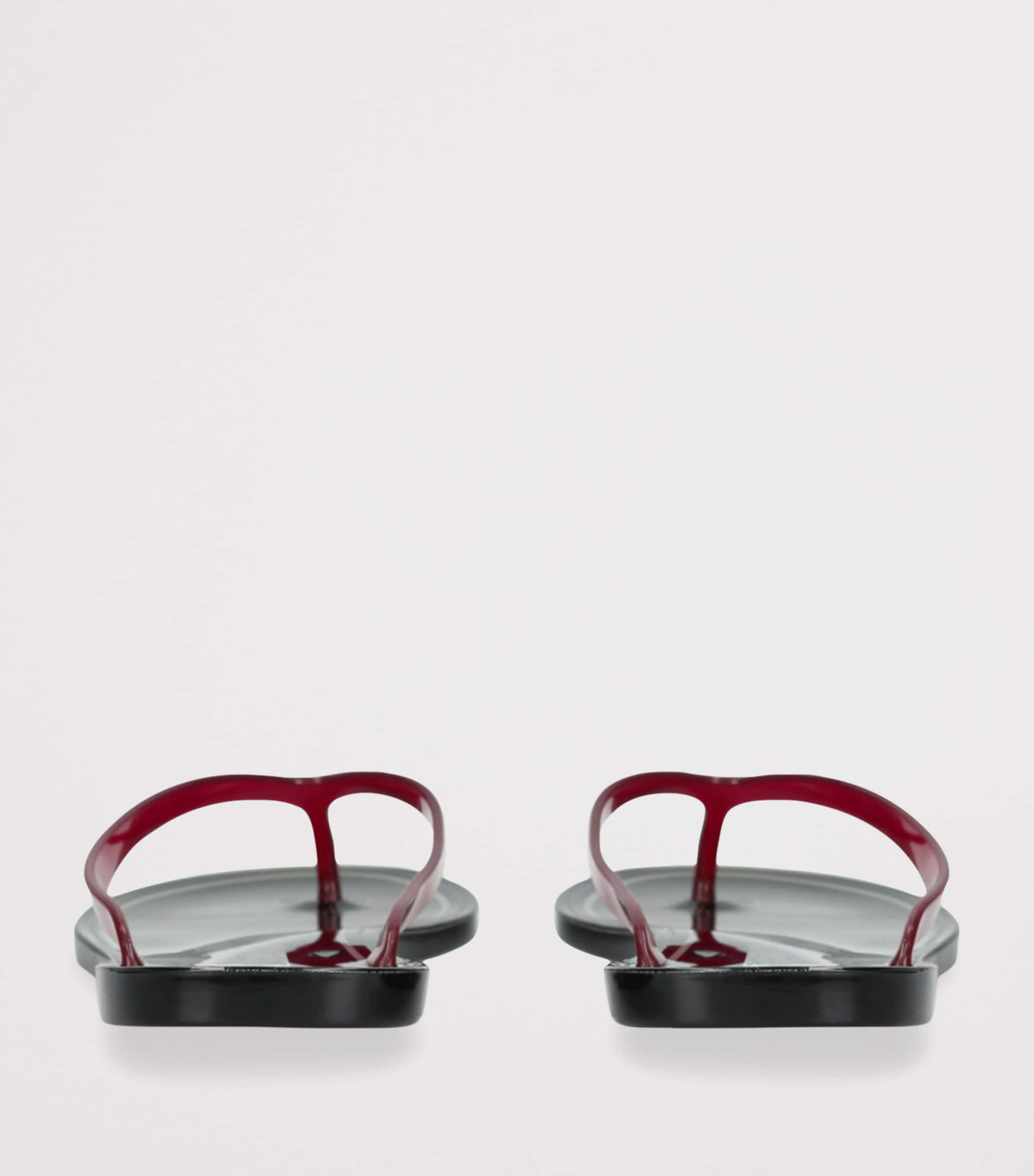 Jo Flip Flops RED/DARK Image 2