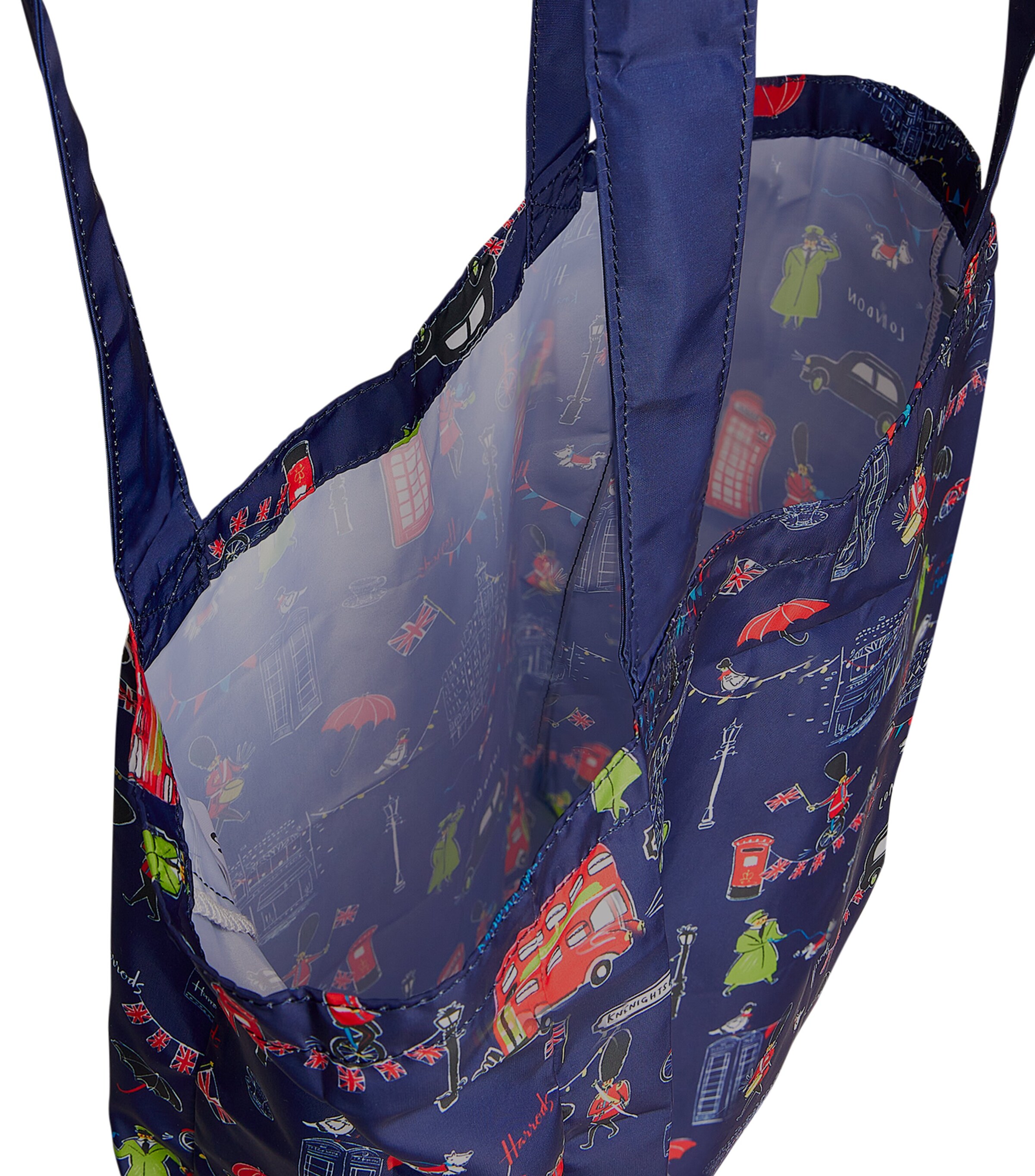 Harrods☆Large Christmas Knightsbridge トートバッグ【UK発】 48448931bd3925cf536e00fcc80da3