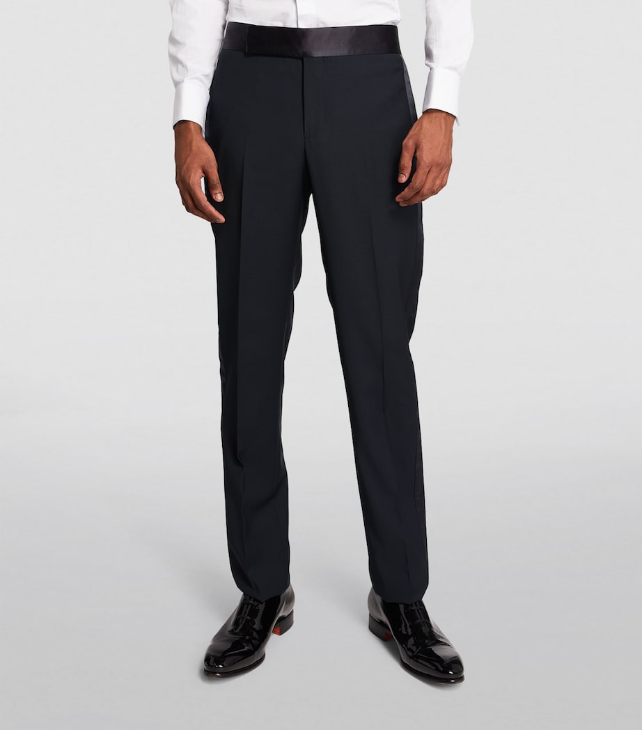 Virgin Wool-Silk 2-Piece Soho Tuxedo UBUV Image 6
