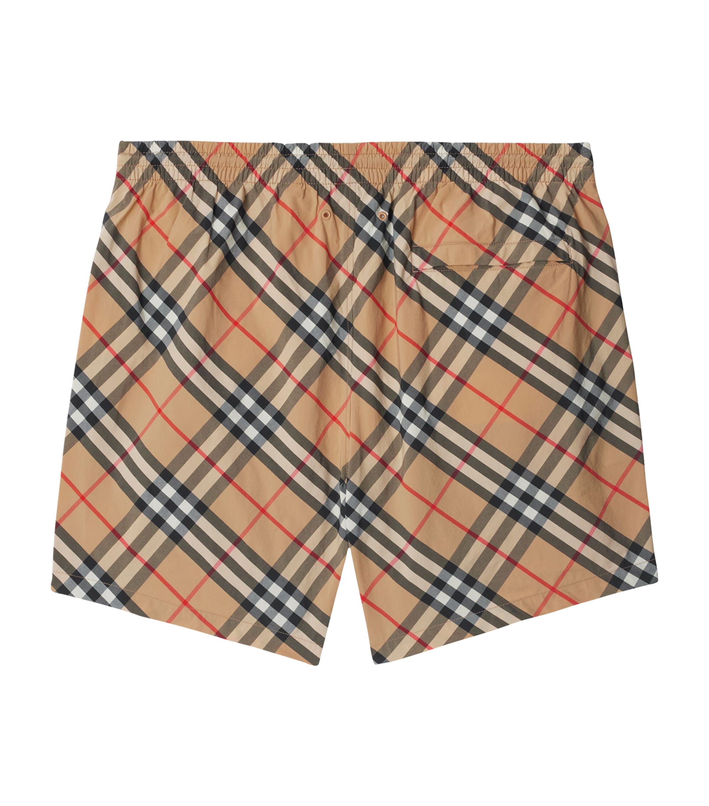 Burberry Mens Check Swim Shorts Sand Ip Check Image 6