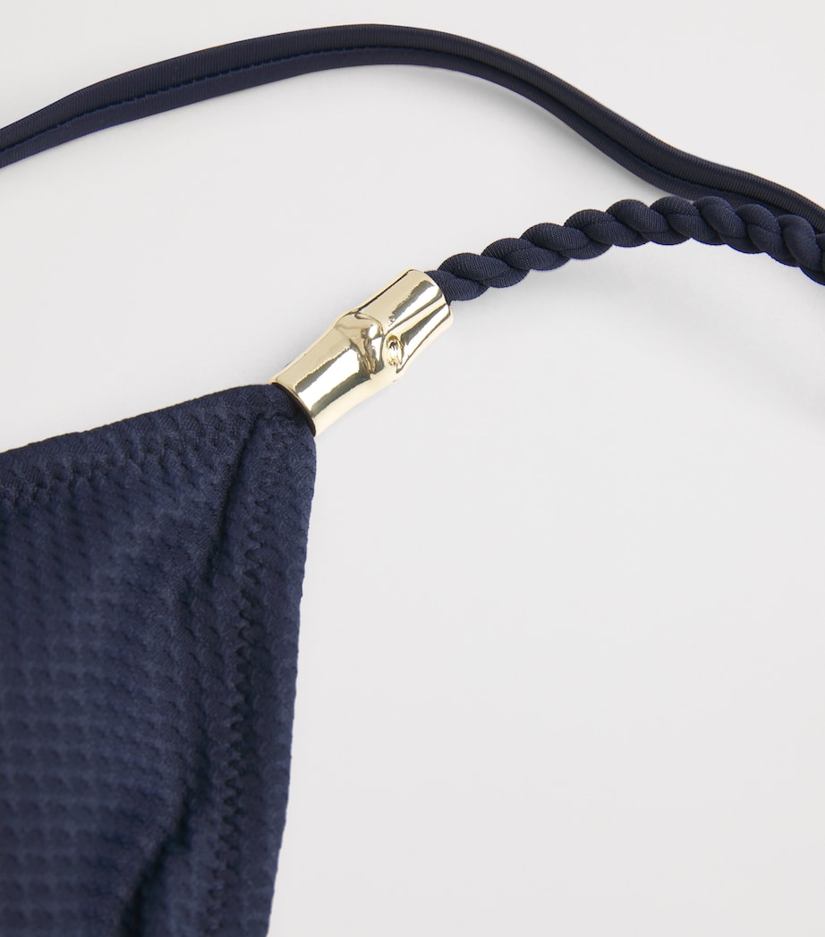 Core Rope Bikini Top NVY-NVY Image 6
