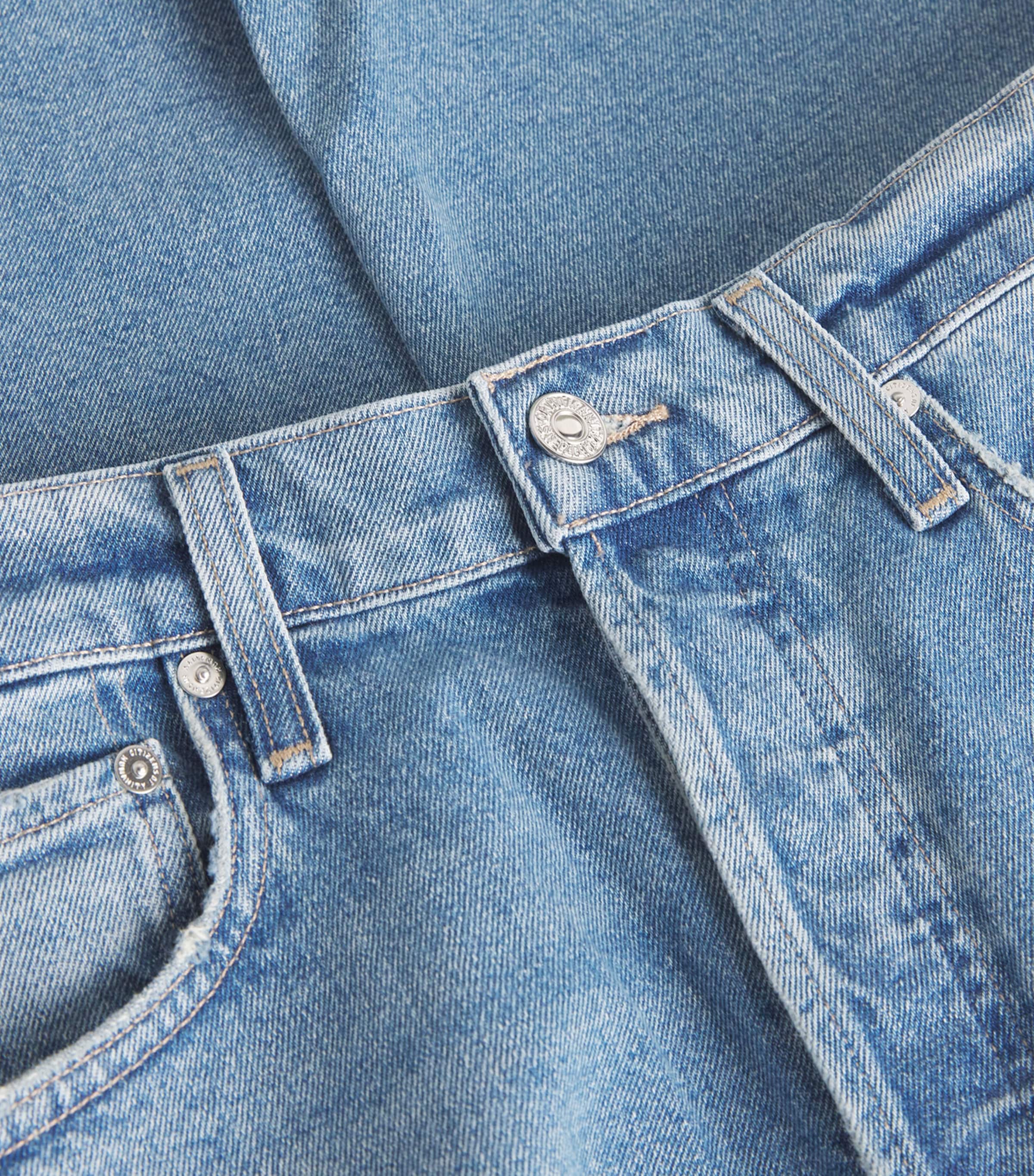 High-Waist Delfina Straight Jeans ELSINORE Image 5