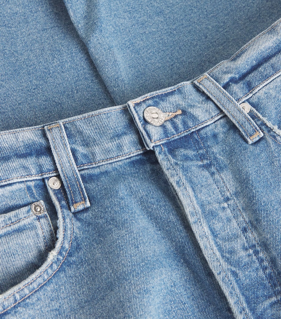 High-Waist Delfina Straight Jeans ELSINORE Image 5