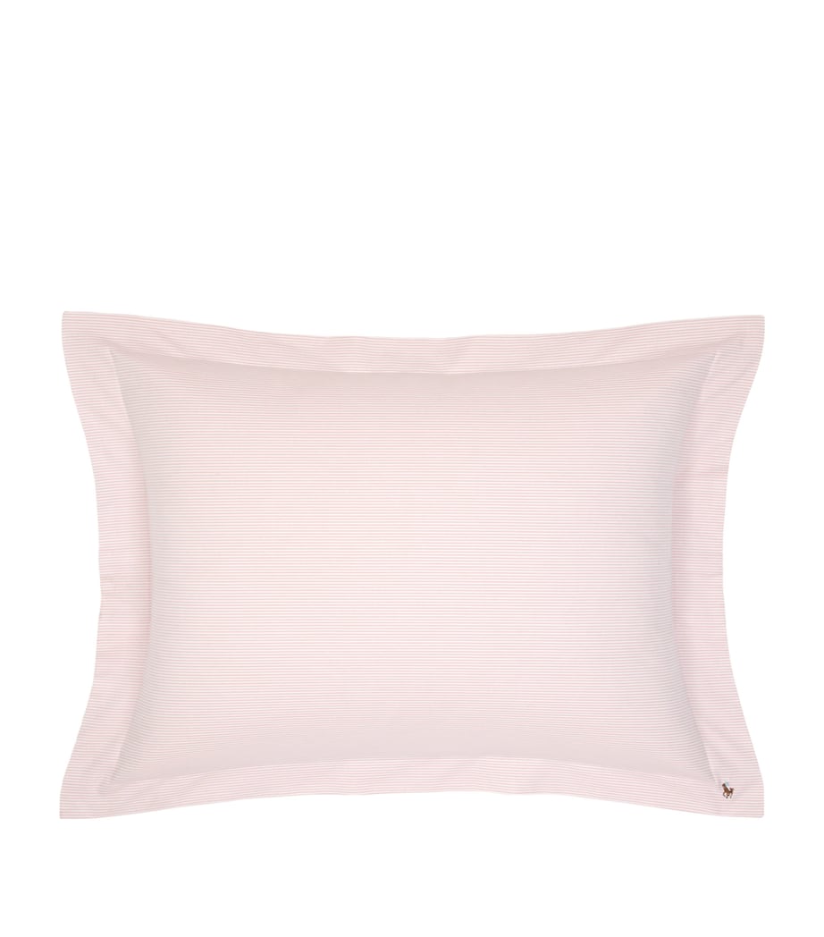 Oxford King Pillowcase (50cm x 90cm) ROSETTE Image 2