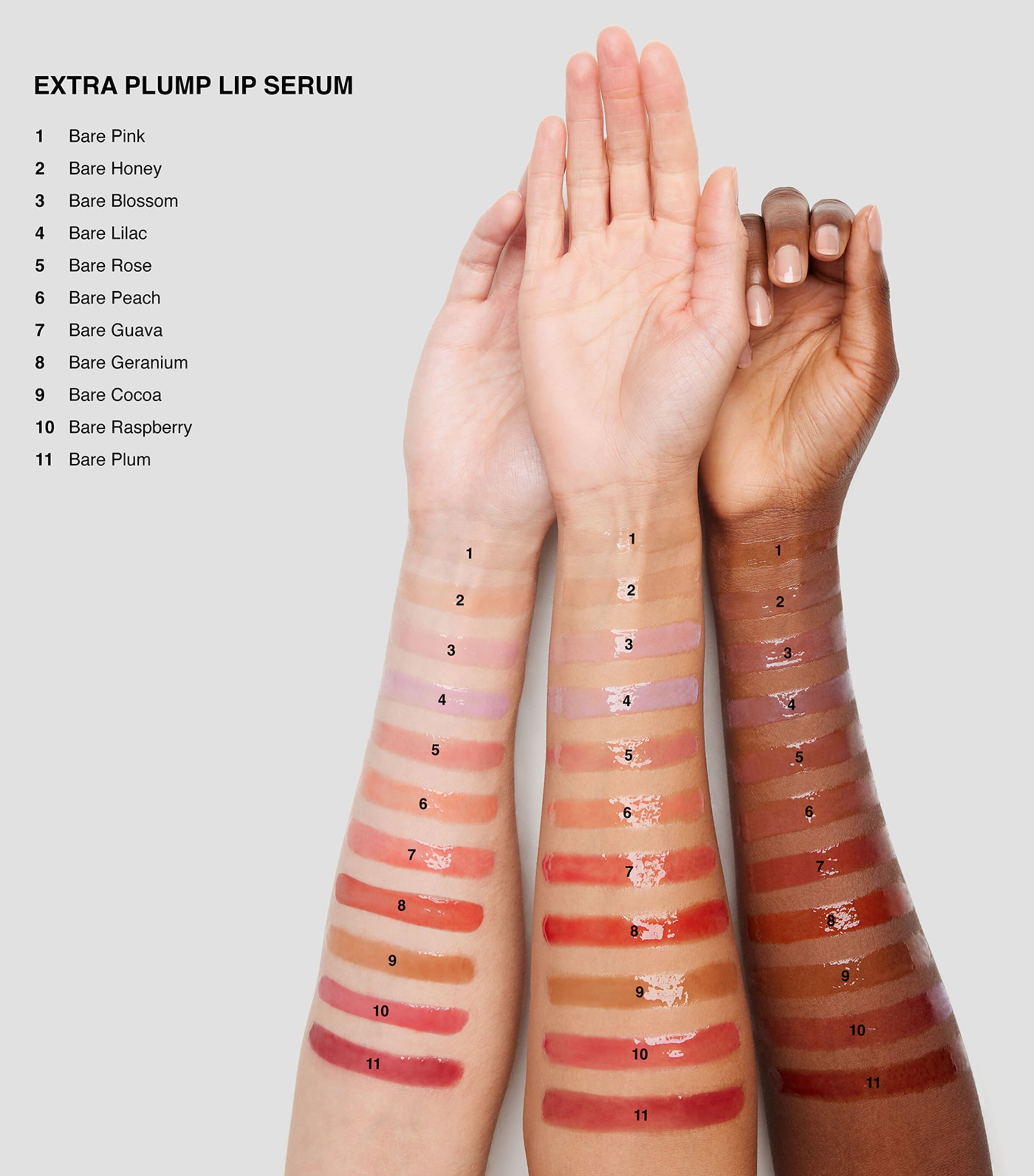 Extra Plump Lip Serum BARE PLUM Image 6