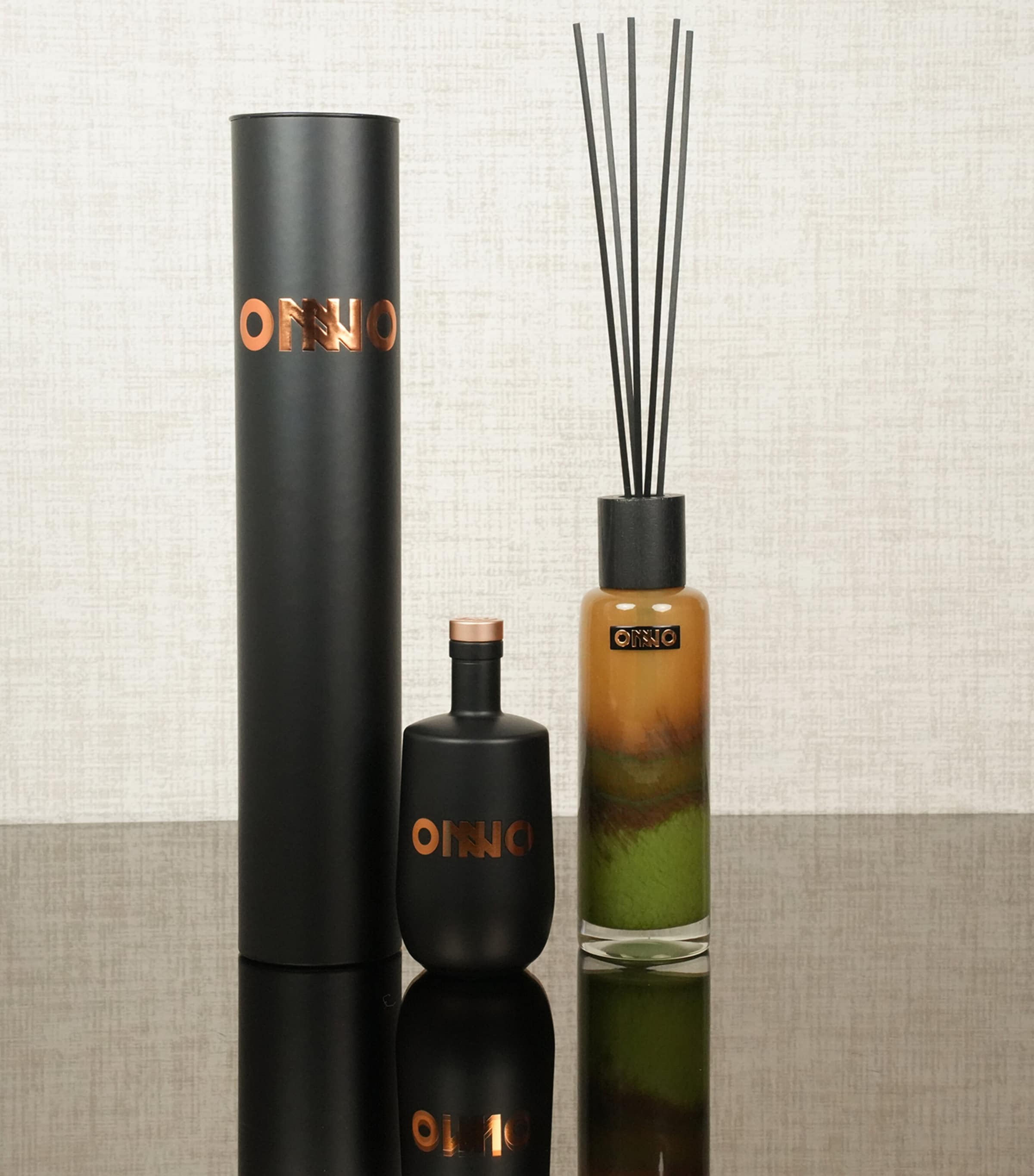 Onno Art Jane Diffuser (500ml) Amber/green Image 3