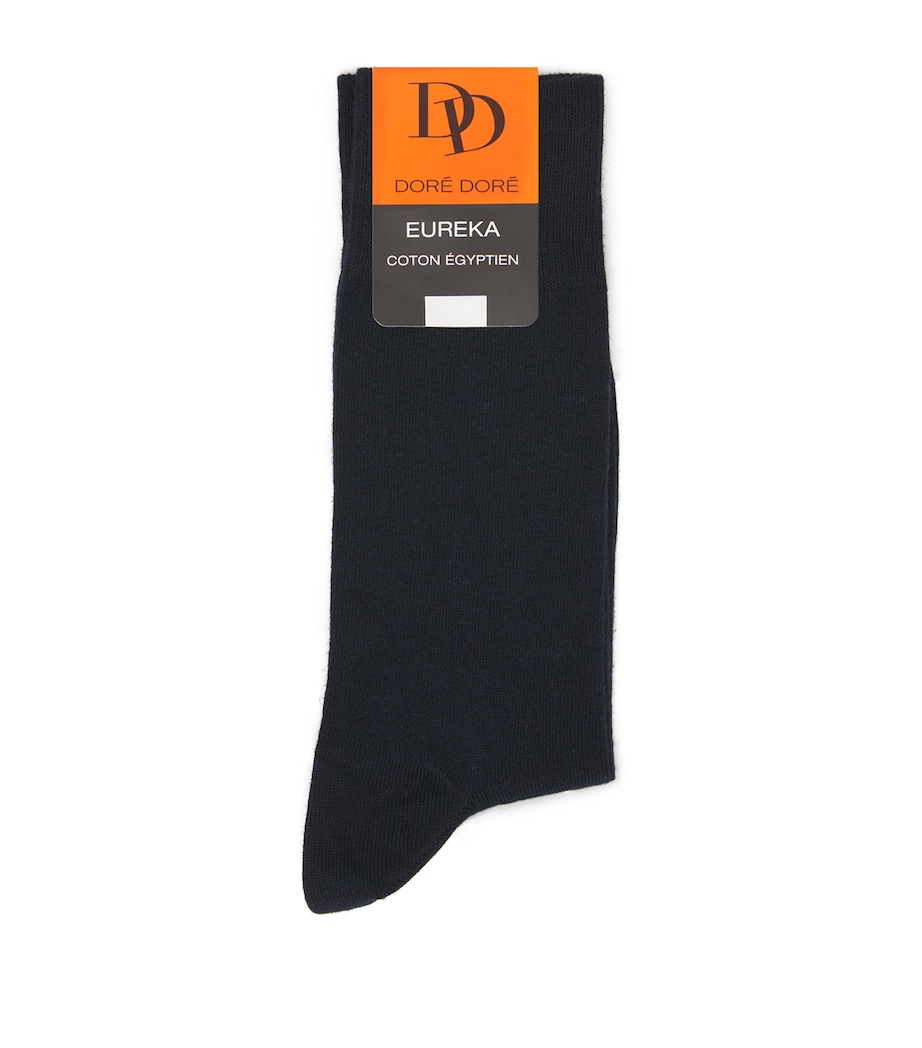 Doré Doré Mens Eureka Socks Marine Fo Image 1