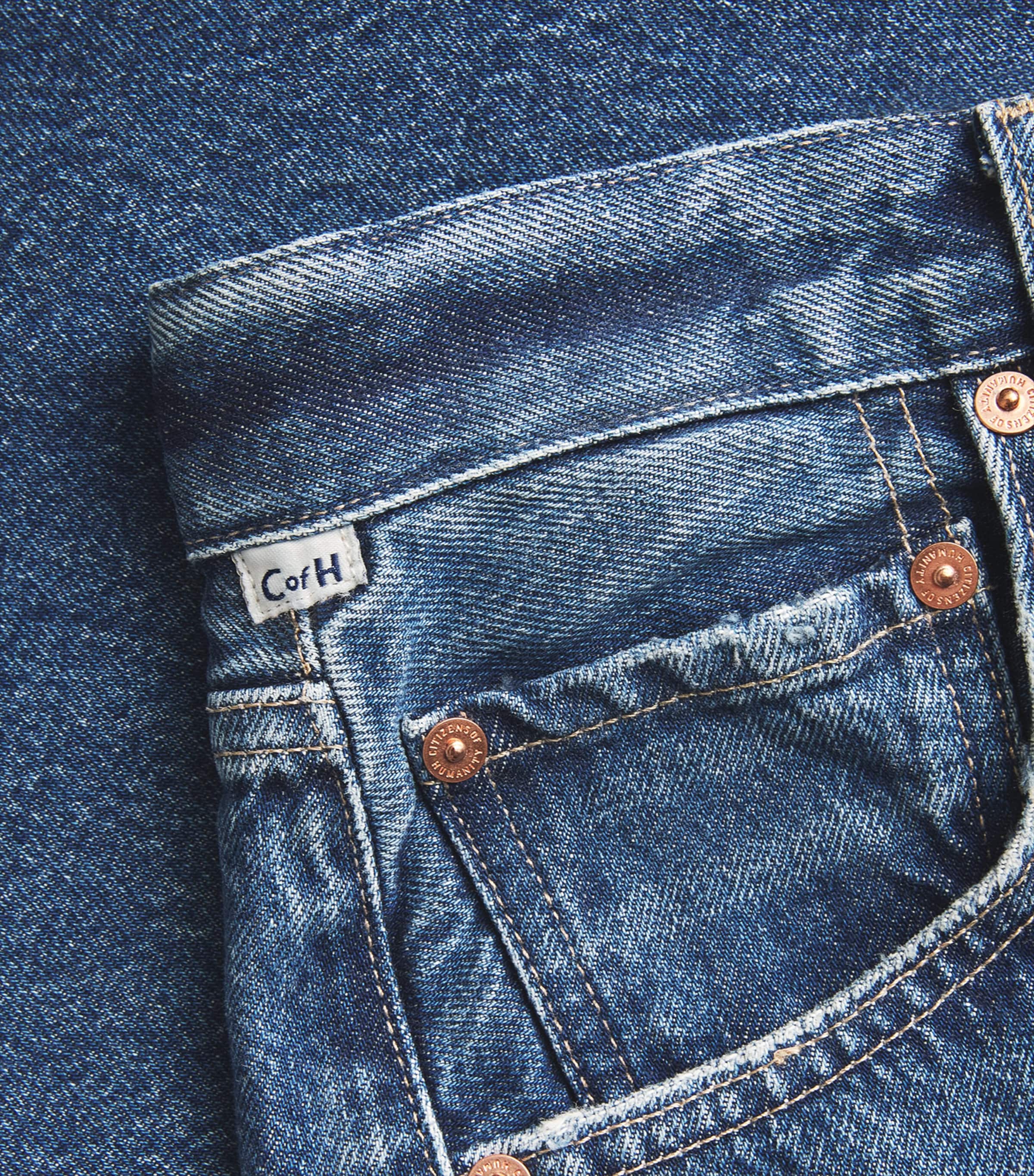 The Ayla Baggy Jeans CLMNT Image 5