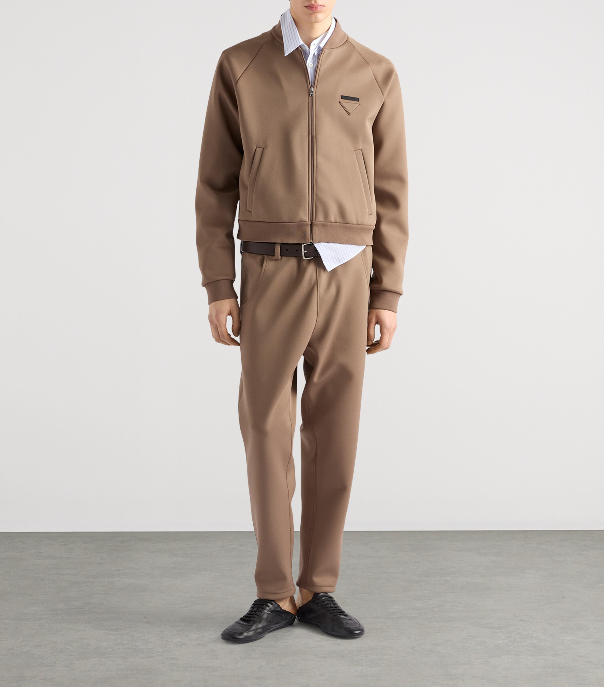 Technical Fleece Trousers F063M Image 2